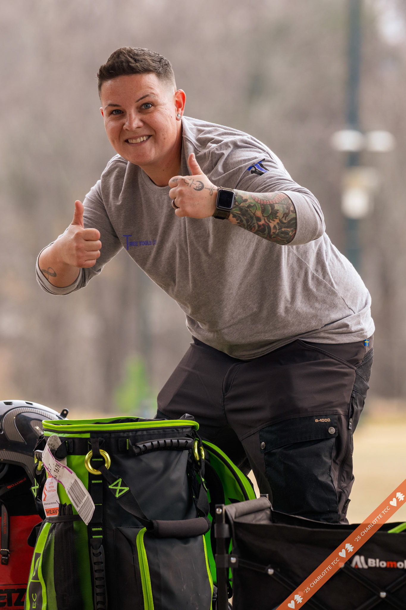 2025 Charlotte Tree Climbing Competition - TreeStuff.com/photos