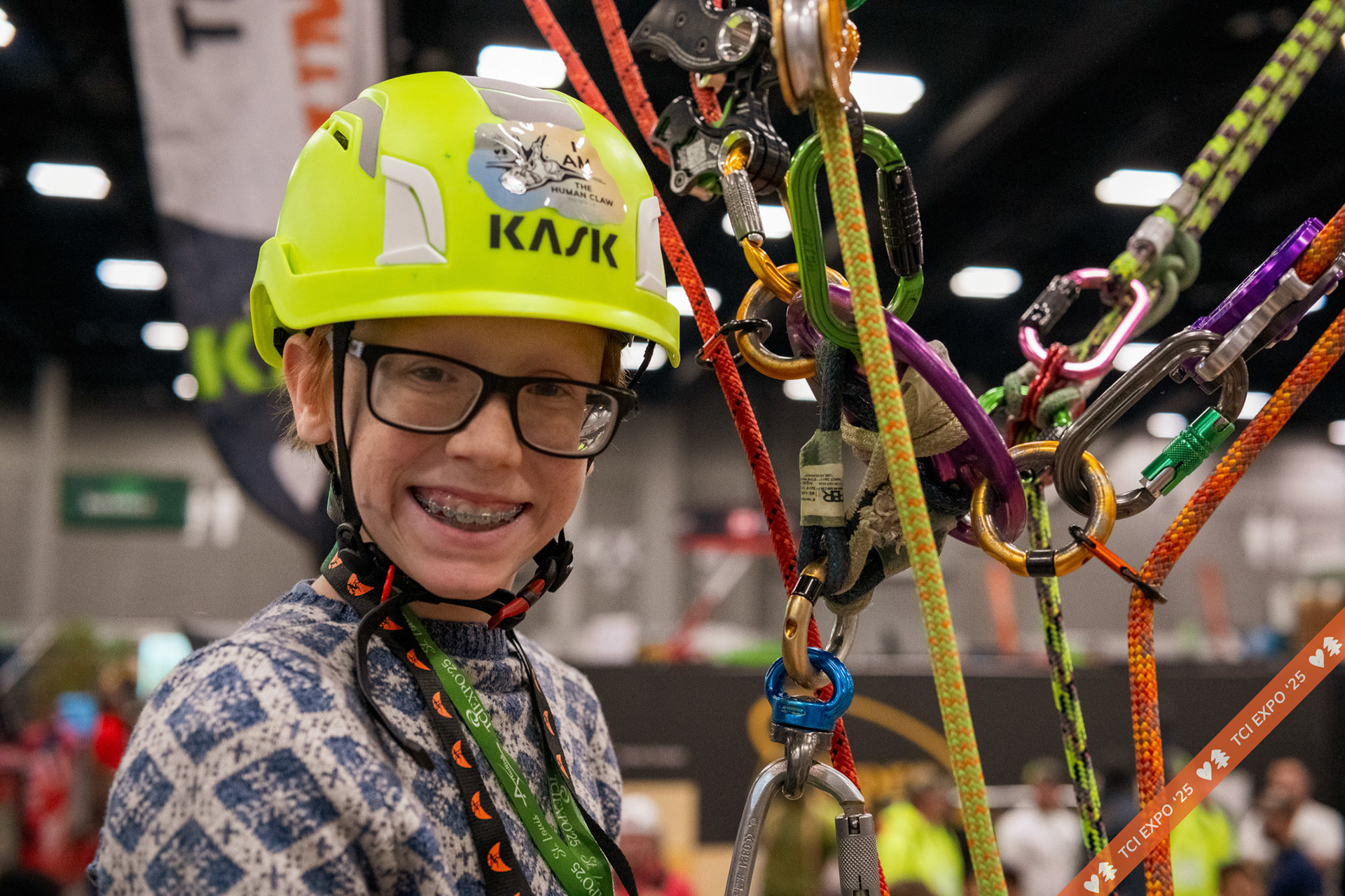 TreeStuff.com Photos taken at TCI Expo 2025