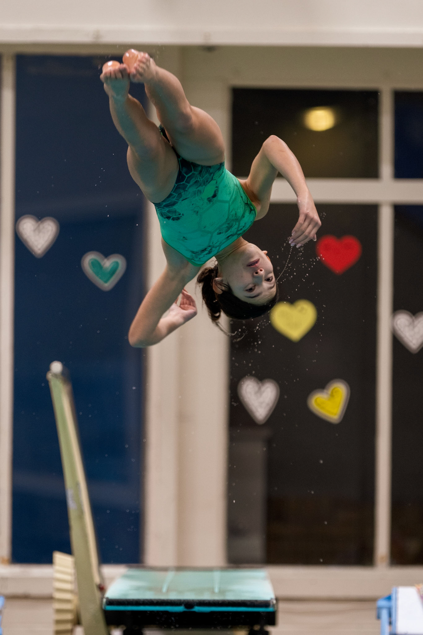 Tufts Junior Diving Program