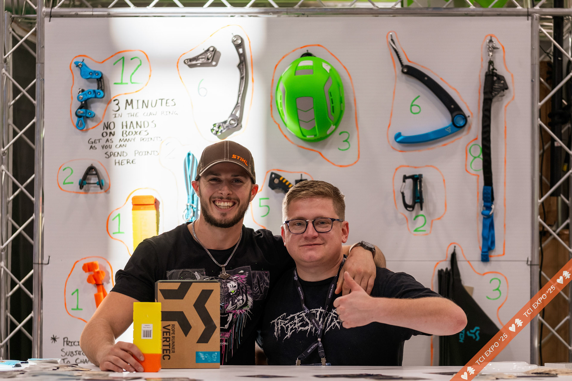 TreeStuff.com Photos taken at TCI Expo 2025