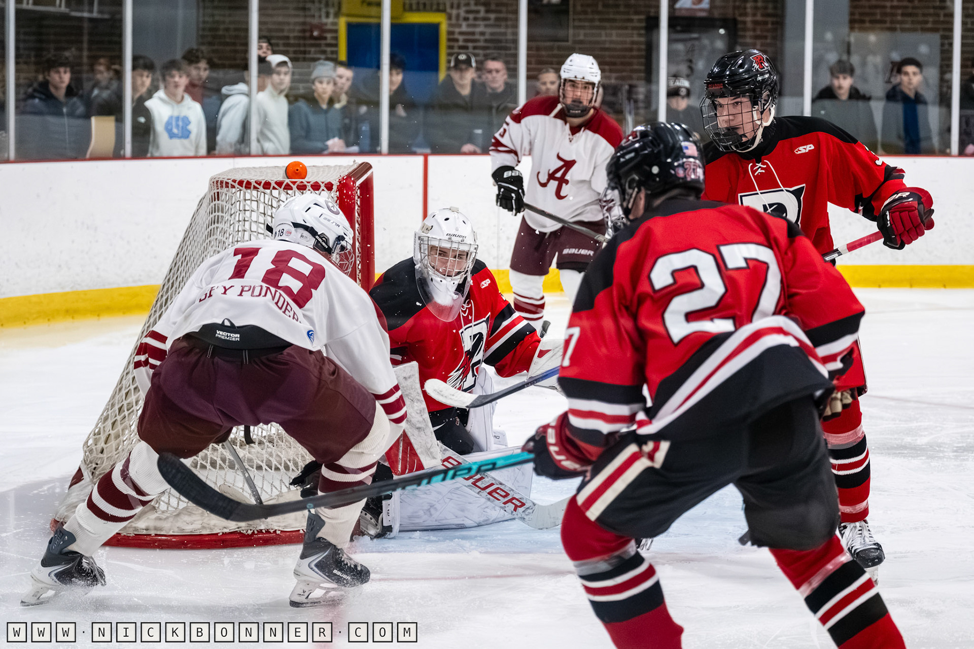 Arlington Defeats Reading 4-0