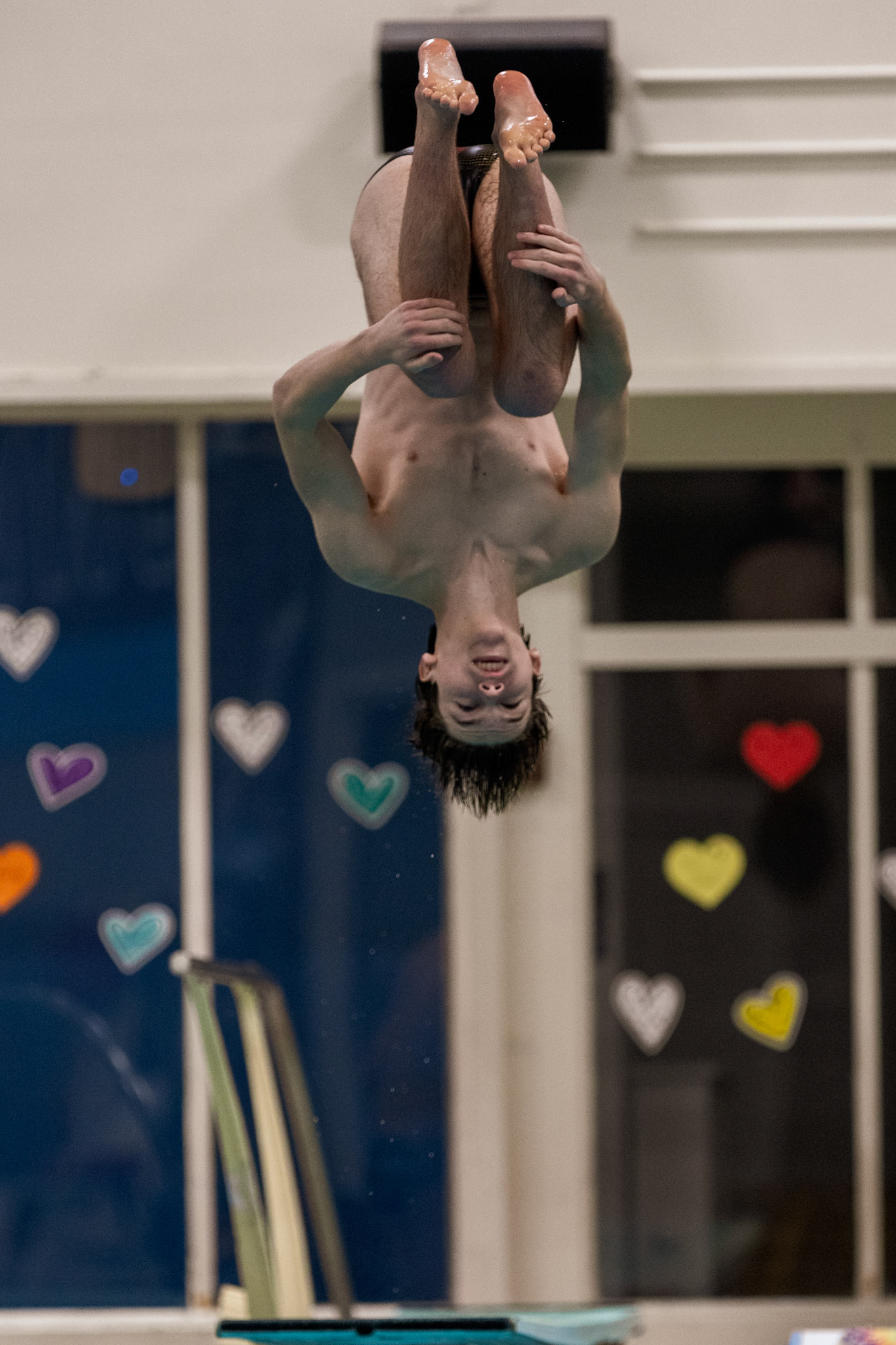 Tufts Junior Diving Program