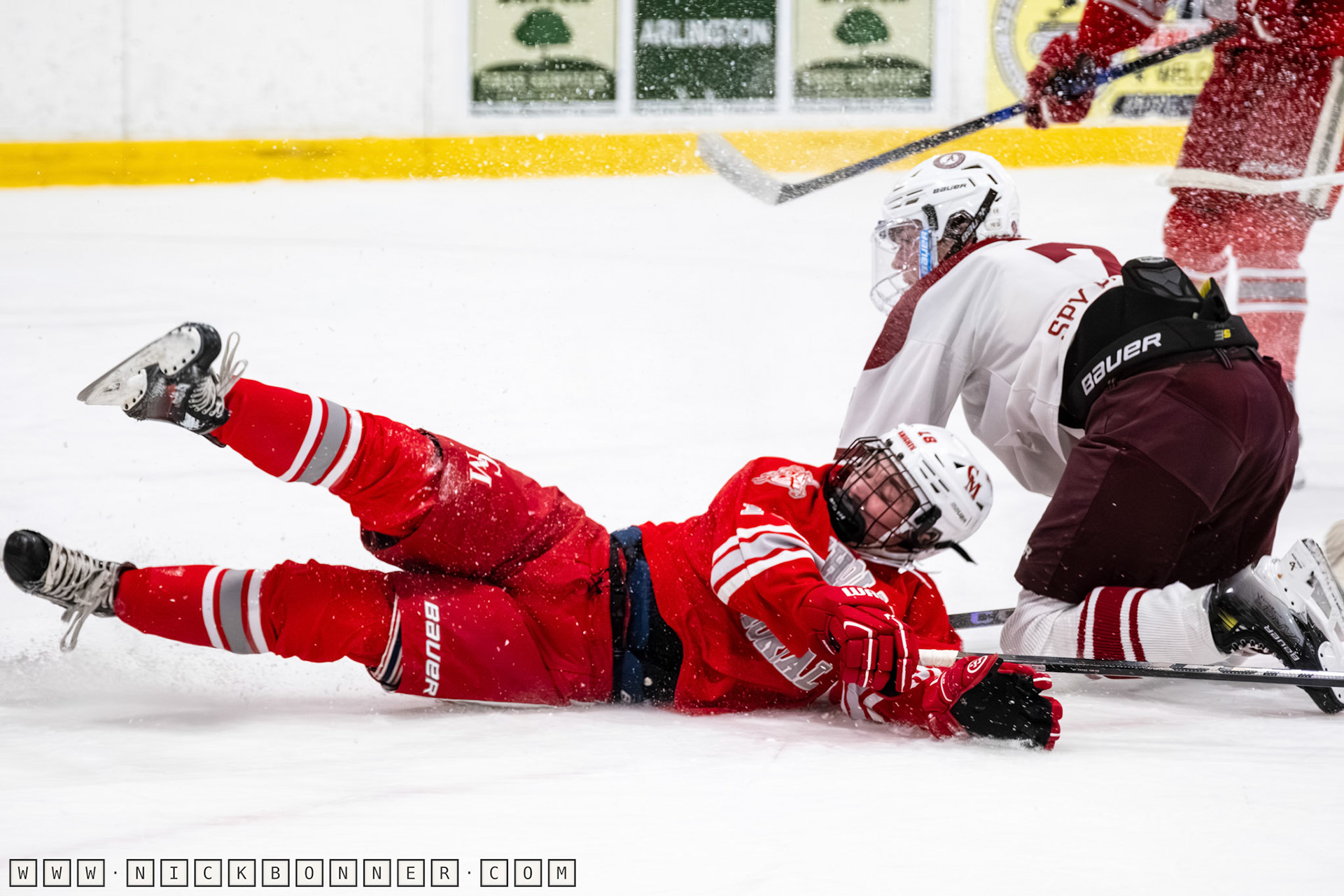 Catholic Memorial def Arlington HS 3-212-31-25