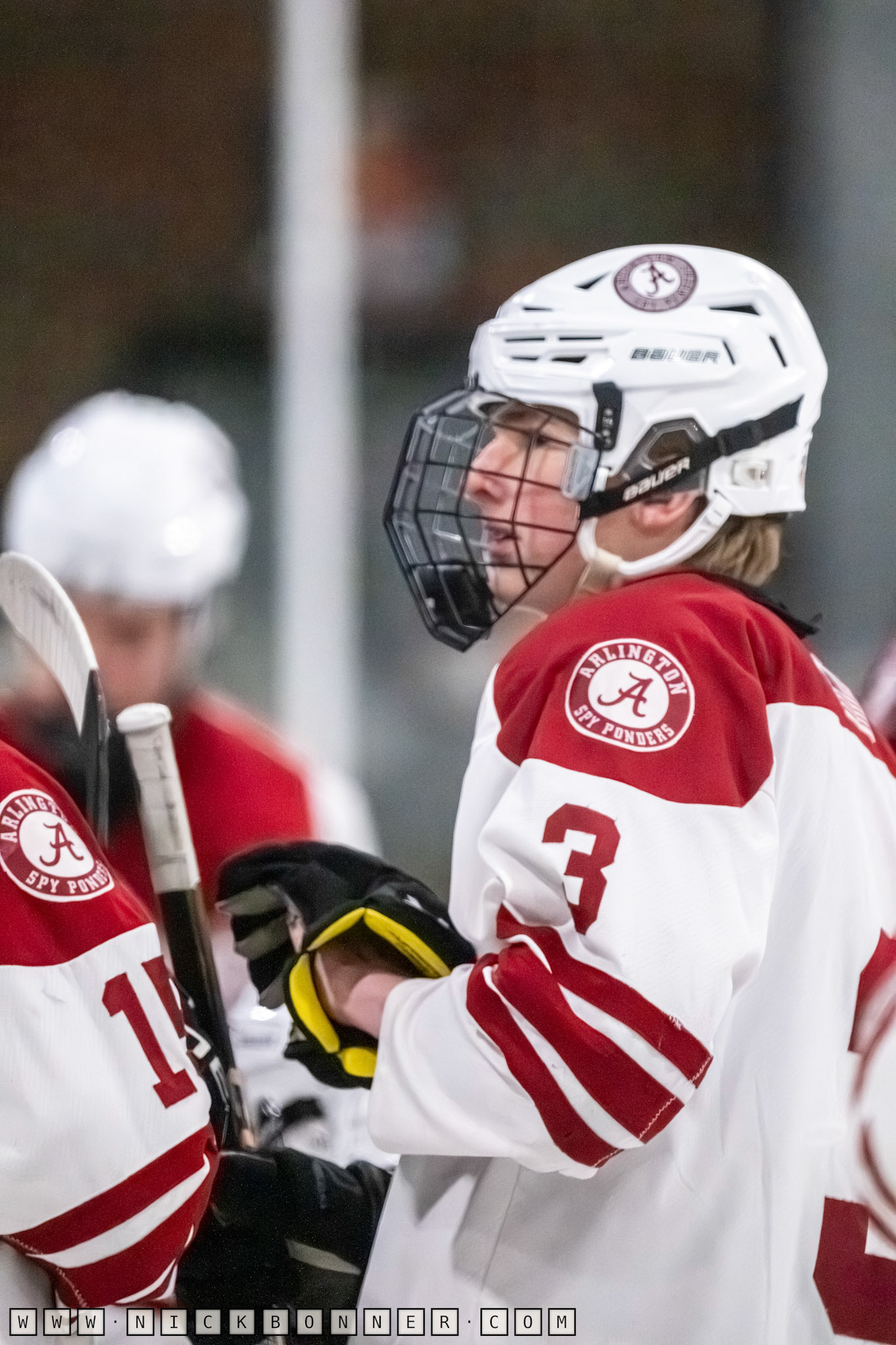 Arlington Defeats Reading 4-0