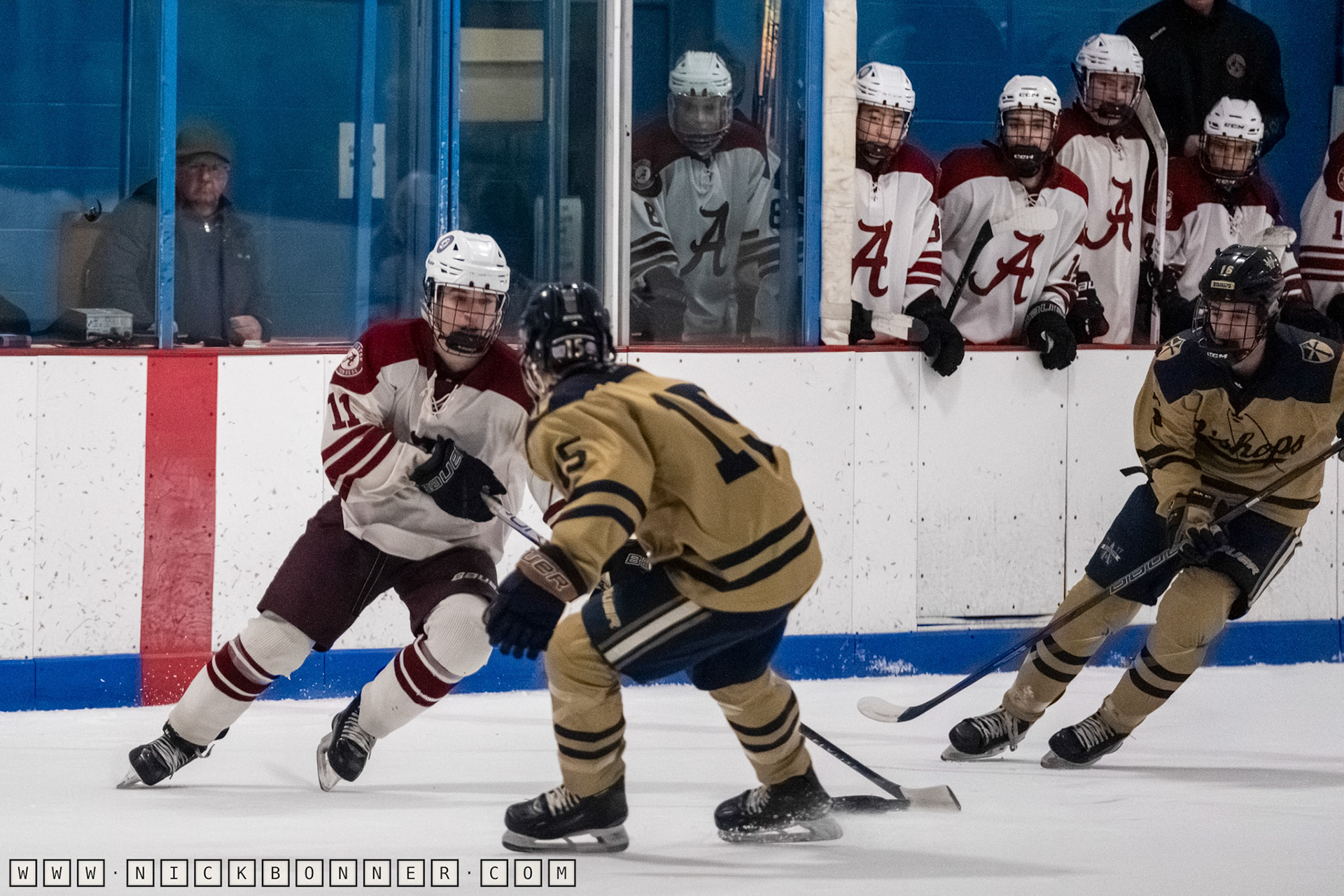 Arlington Def Archbishop Williams 3-1