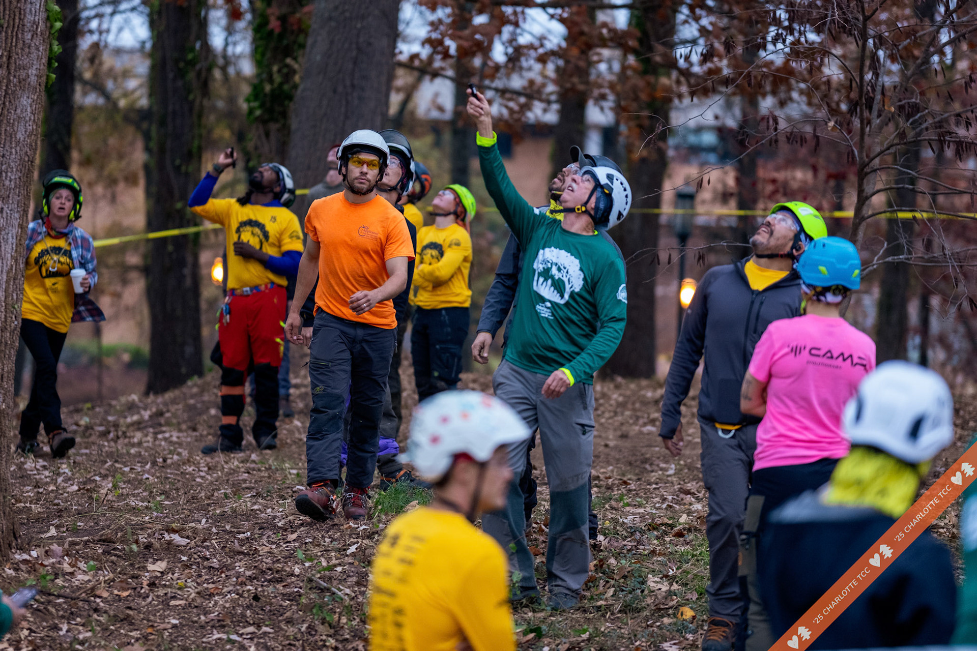 2025 Charlotte Tree Climbing Competition - TreeStuff.com/photos
