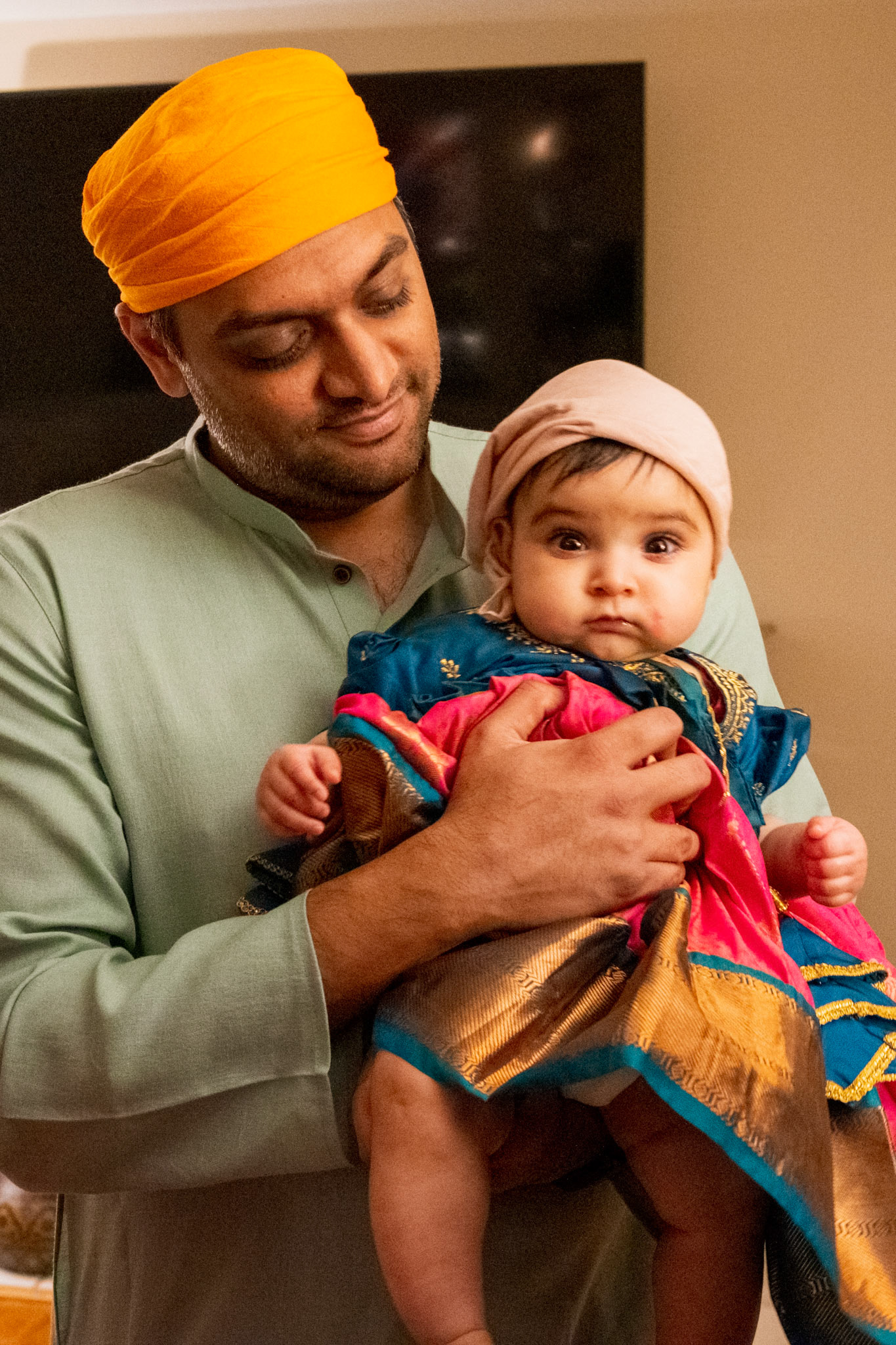 Thanksgiving ’25 + Saanvi Naming