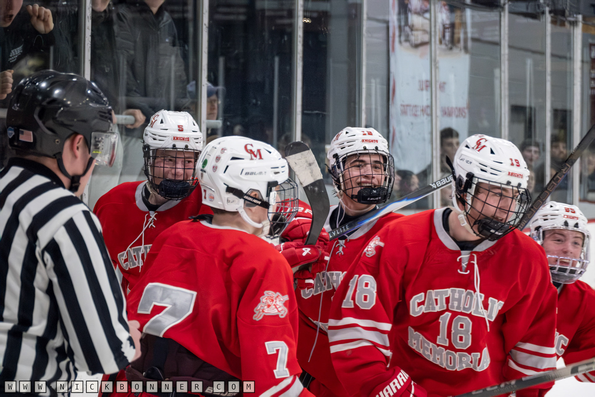 Catholic Memorial def Arlington HS 3-212-31-25