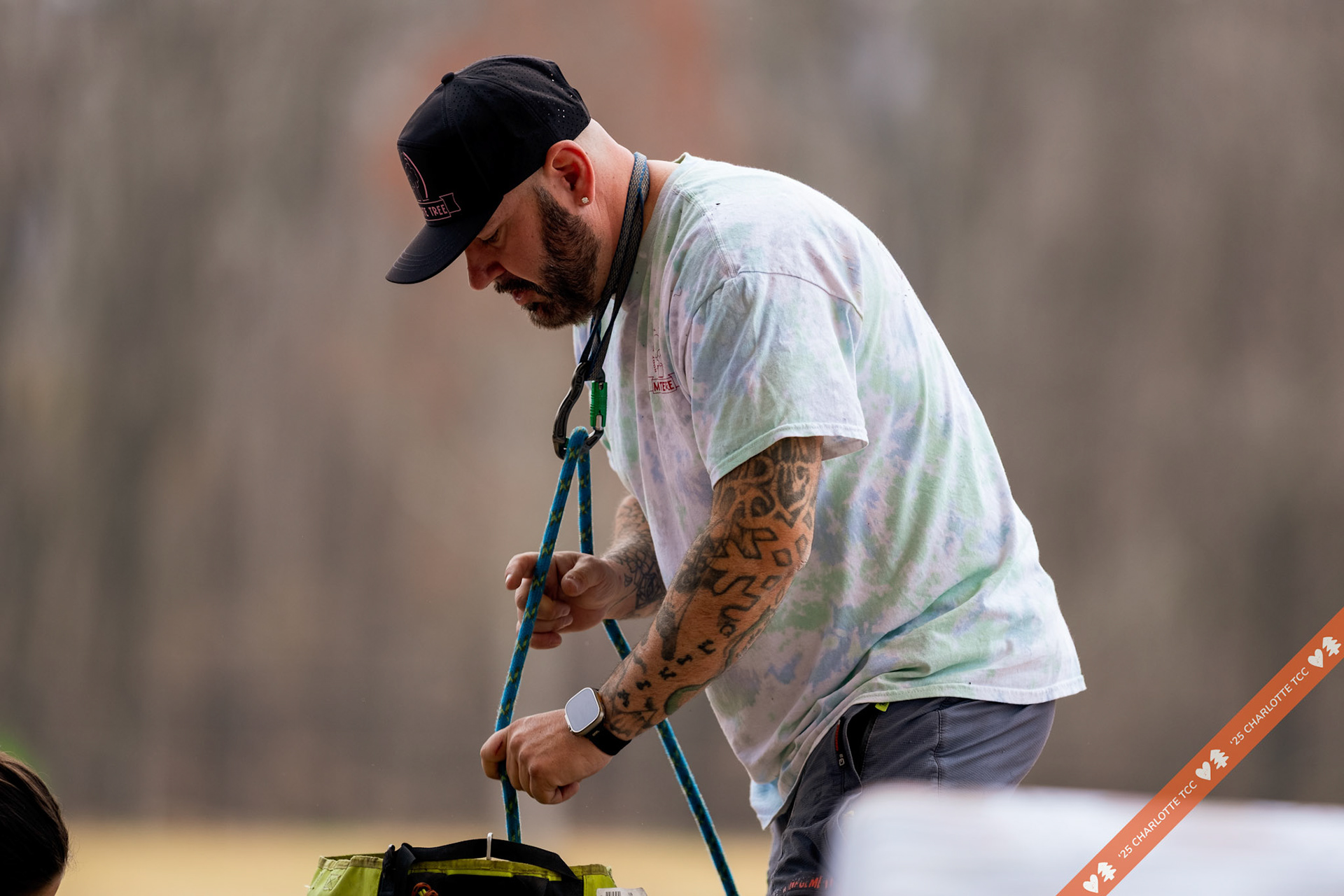 2025 Charlotte Tree Climbing Competition - TreeStuff.com/photos