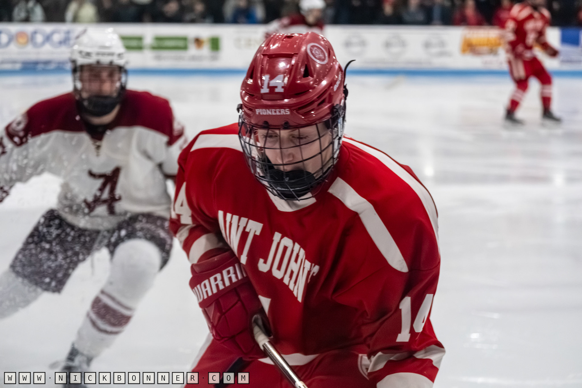 St Johns def Arlington 3-2