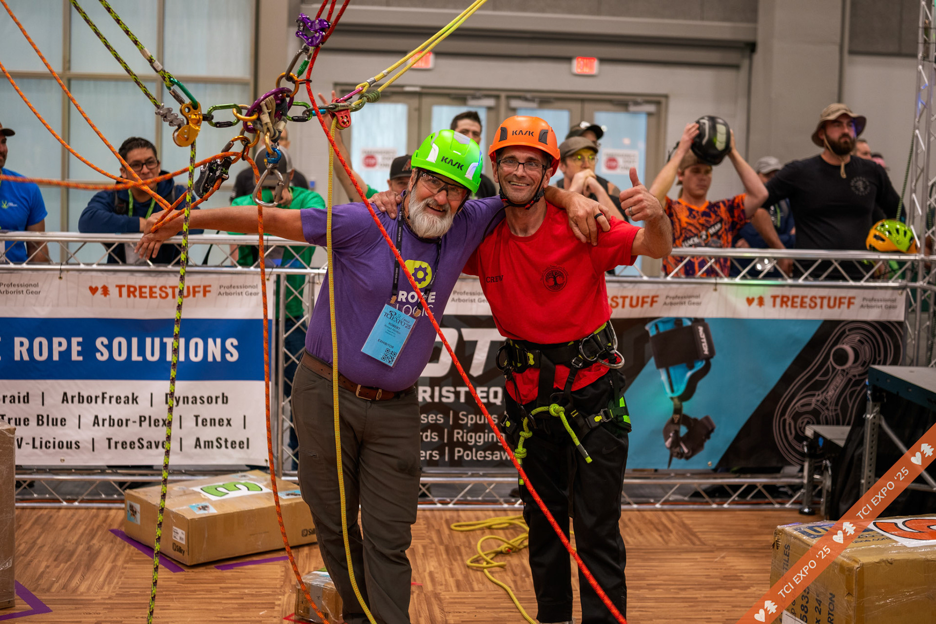 TreeStuff.com Photos taken at TCI Expo 2025