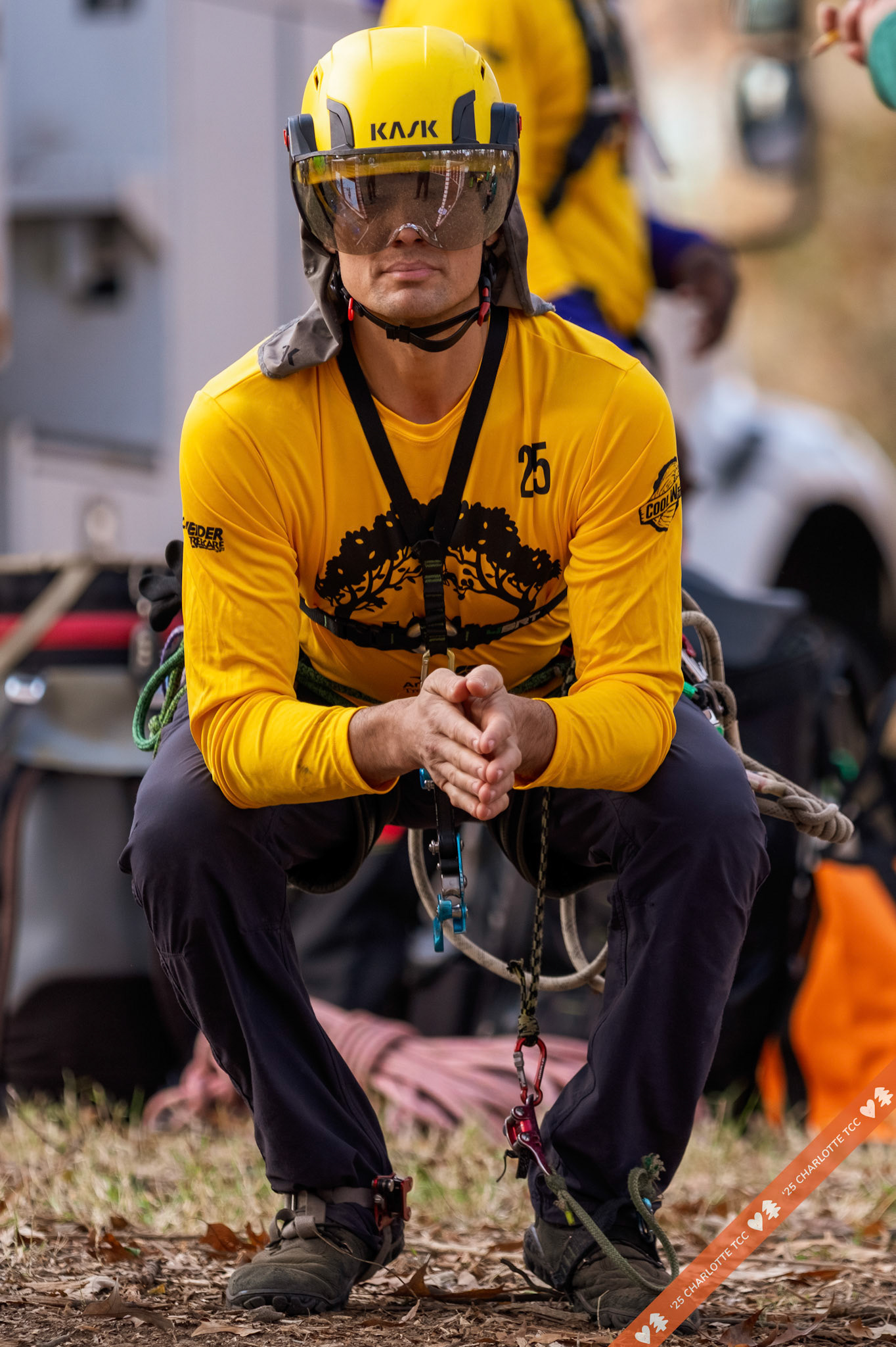 2025 Charlotte Tree Climbing Competition - TreeStuff.com/photos