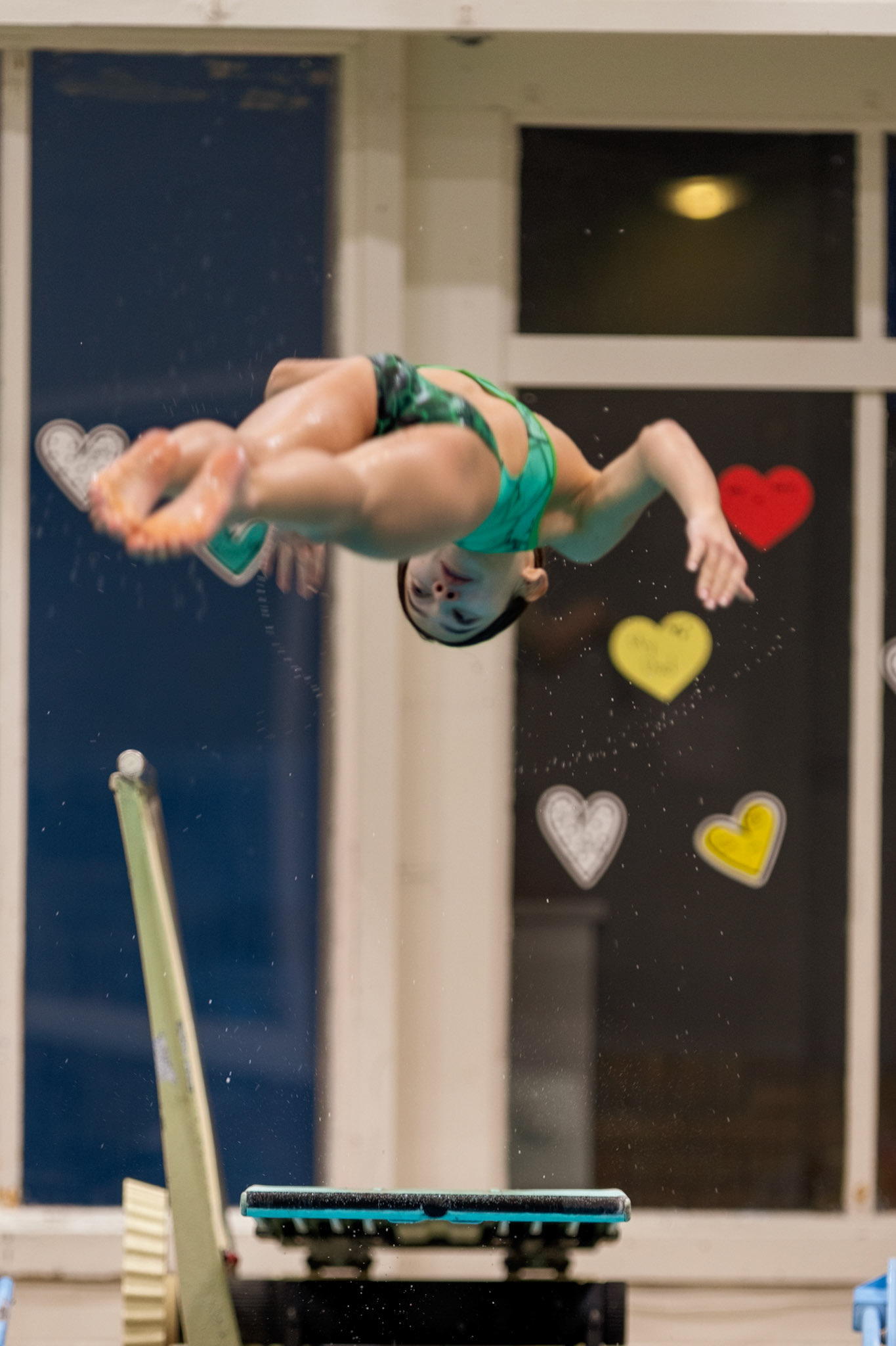 Tufts Junior Diving Program