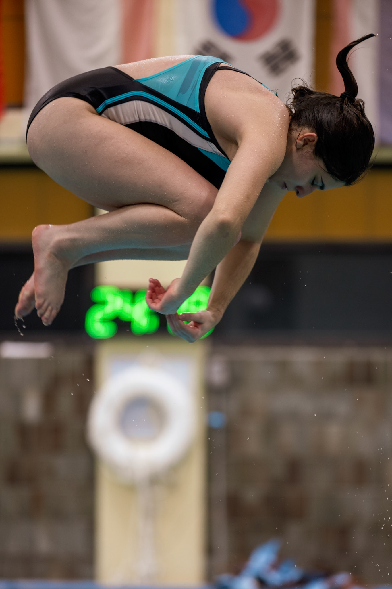 Tufts Junior Diving Program