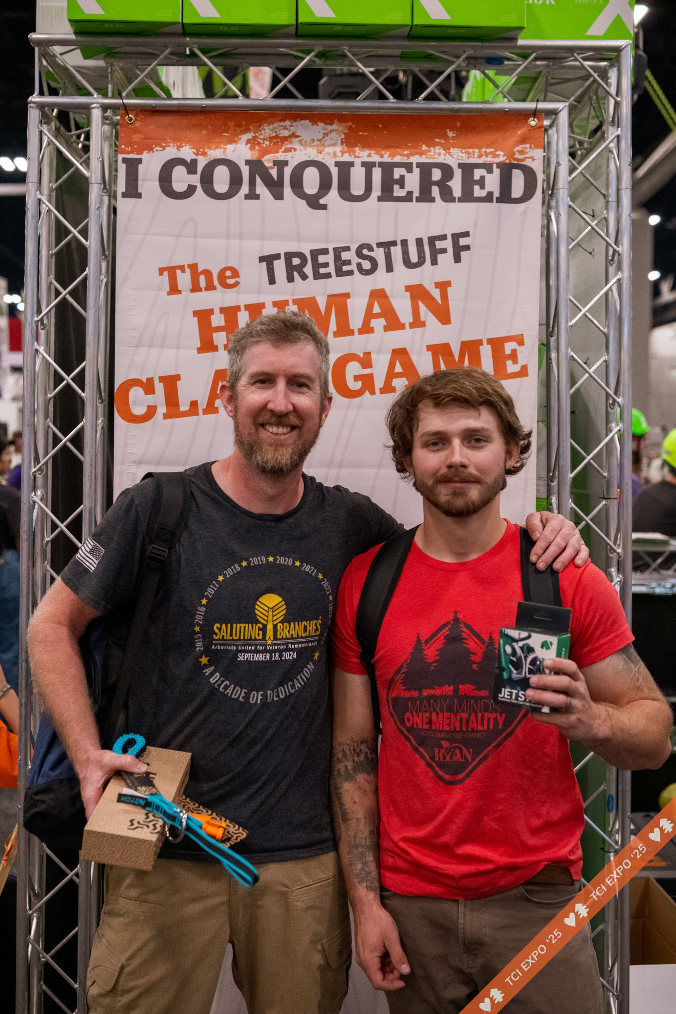 TreeStuff.com Photos taken at TCI Expo 2025