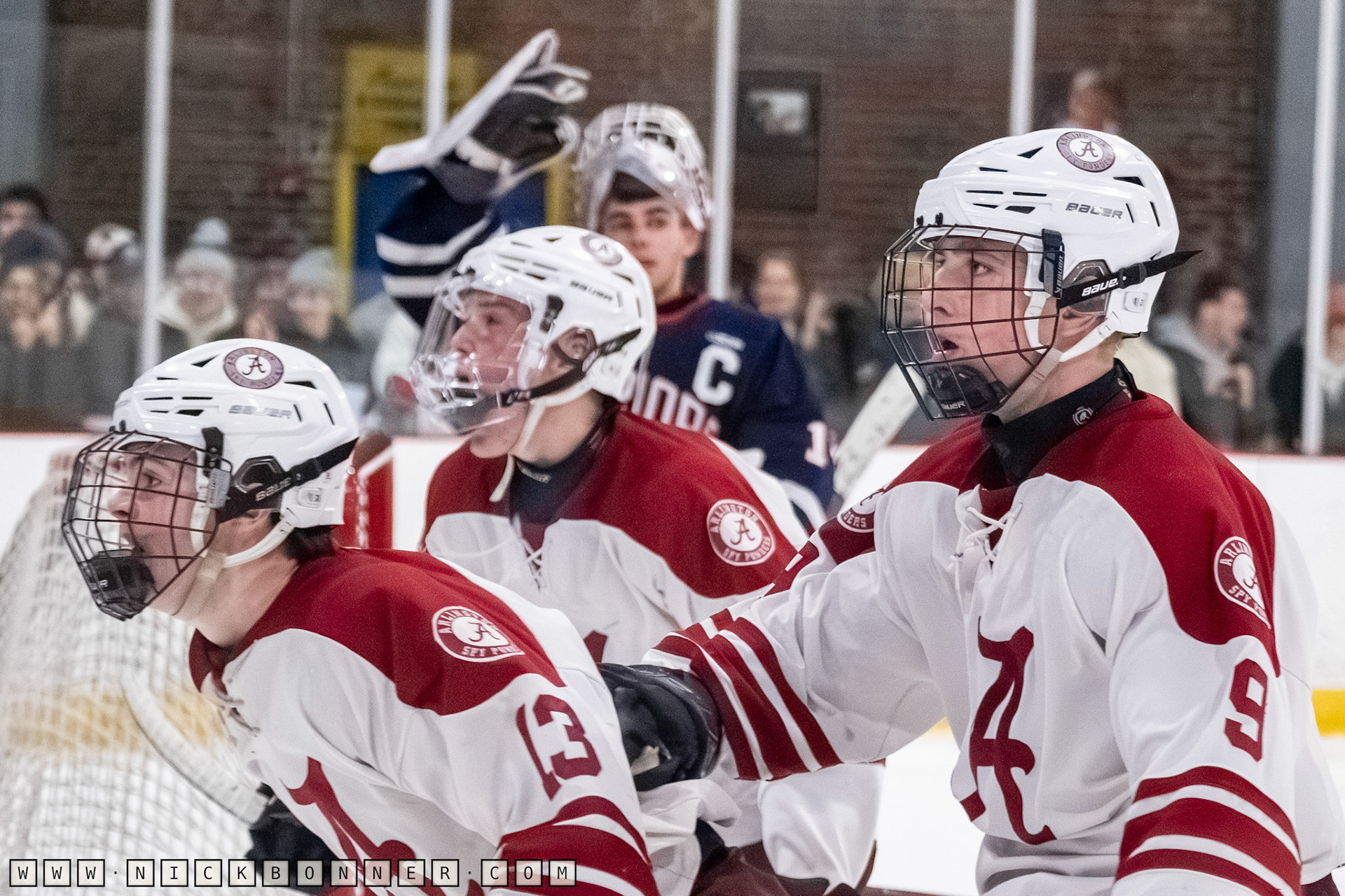 Arlington Def Sudbury 4-0