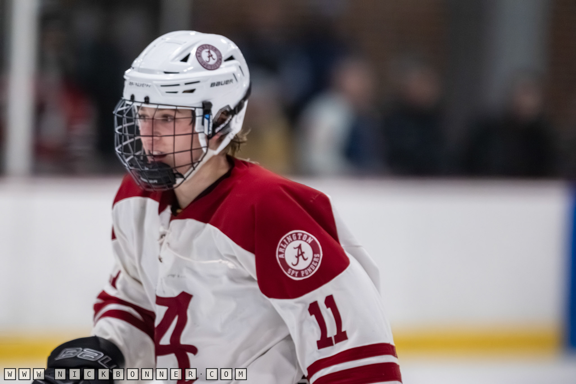 Arlington Defeats Reading 4-0