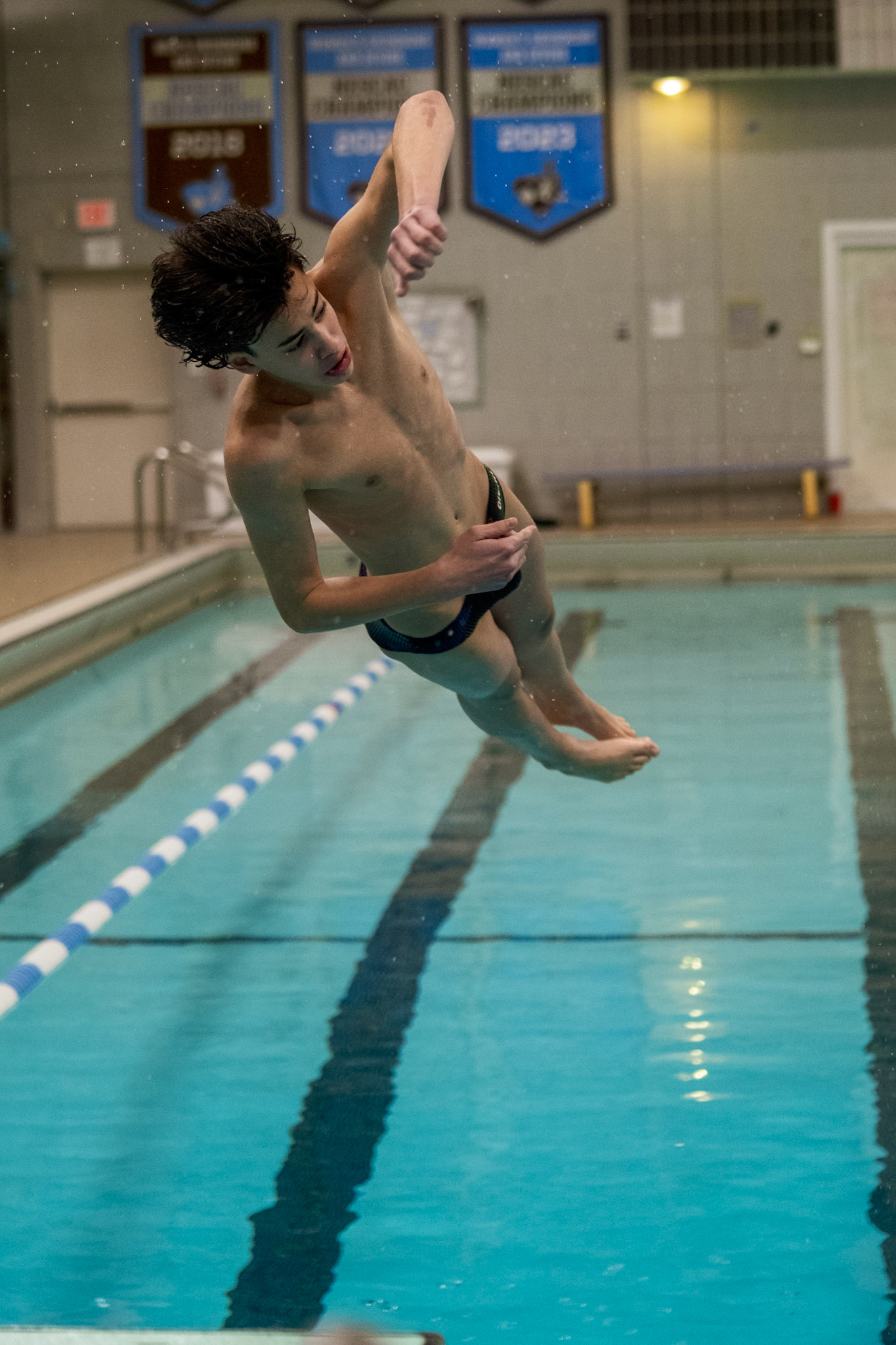 Tufts Junior Diving Program