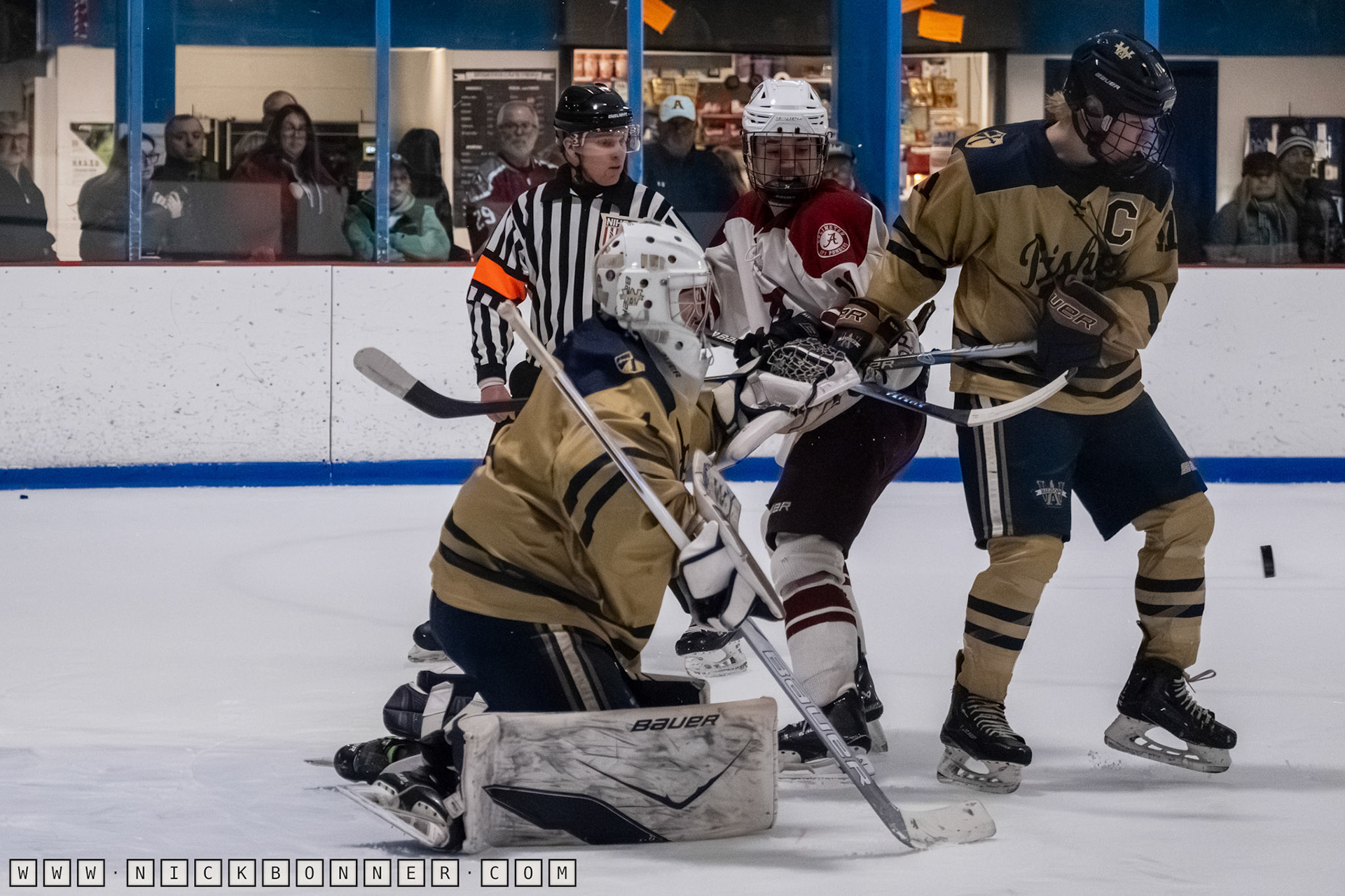 Arlington Def Archbishop Williams 3-1