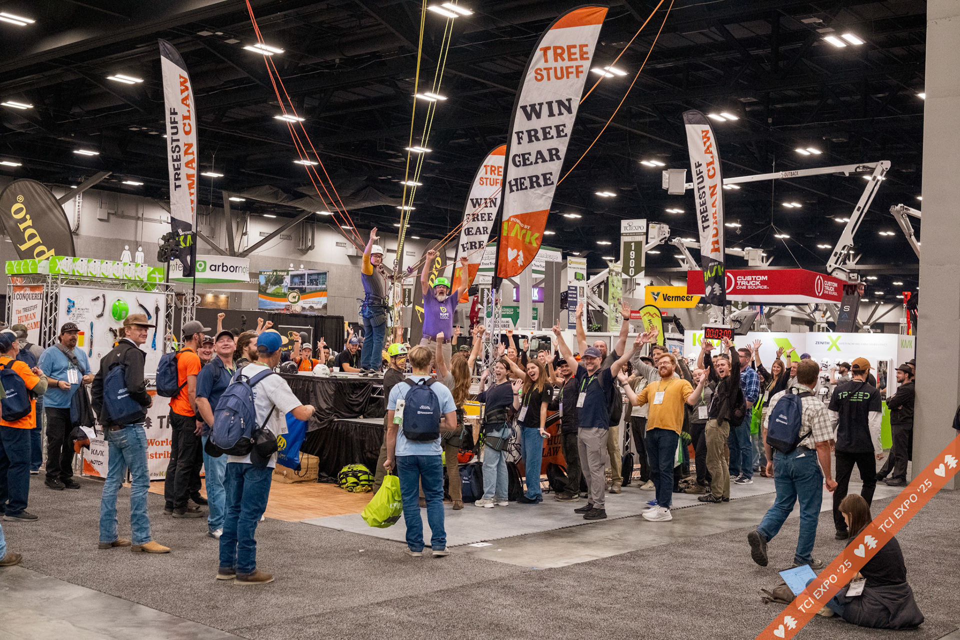 TreeStuff.com Photos taken at TCI Expo 2025