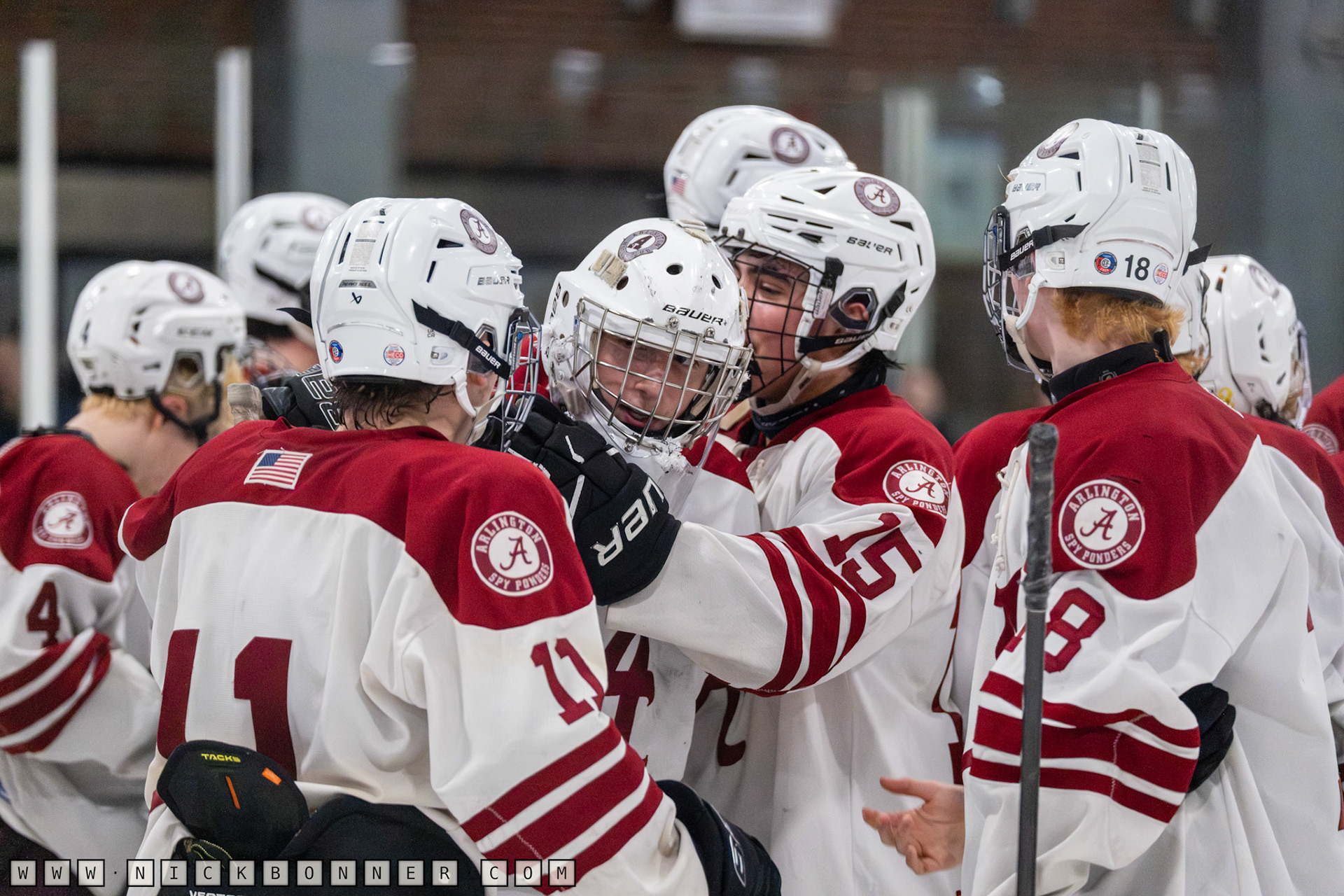 Arlington Def Sudbury 4-0