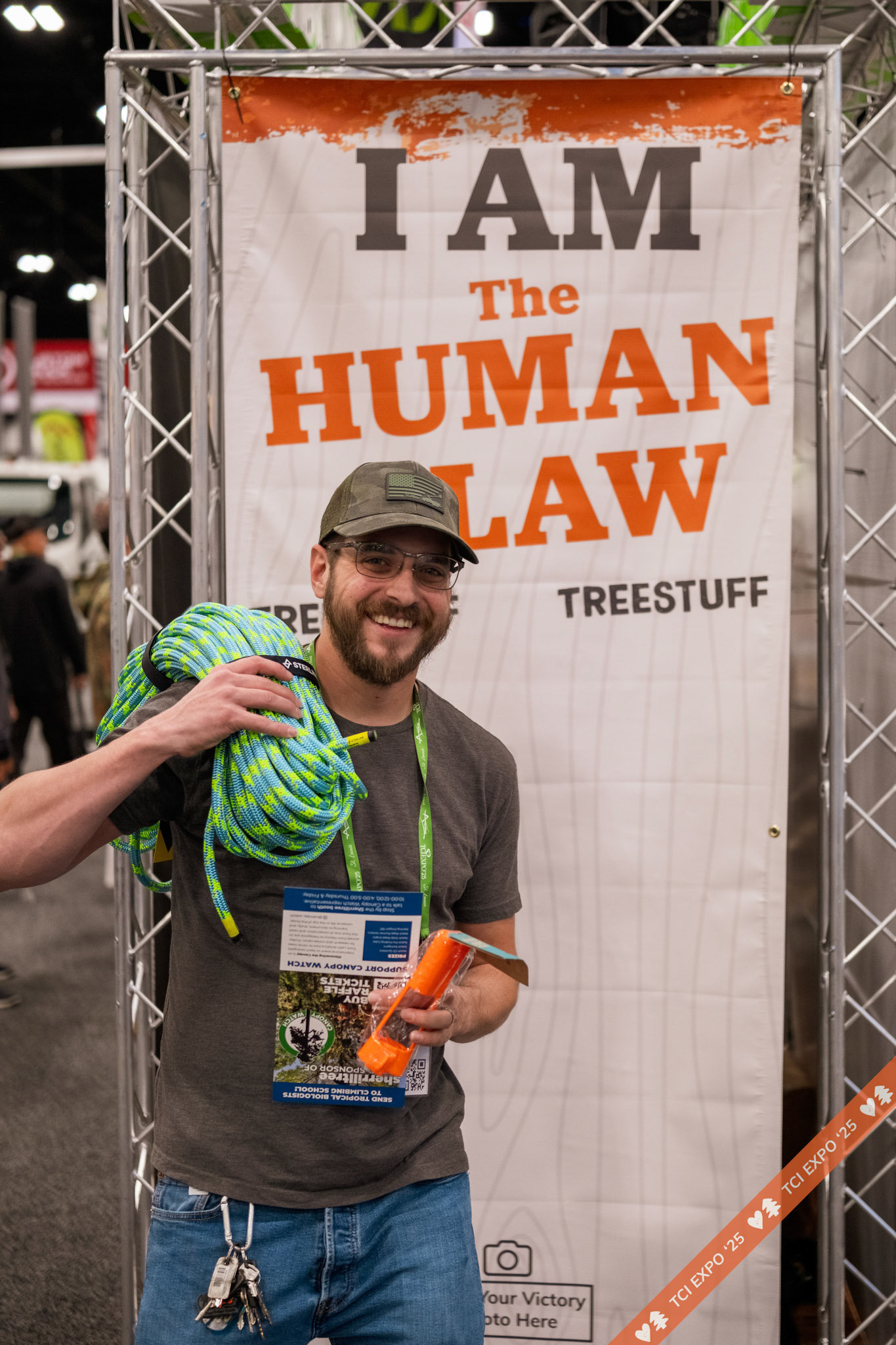 TreeStuff.com Photos taken at TCI Expo 2025