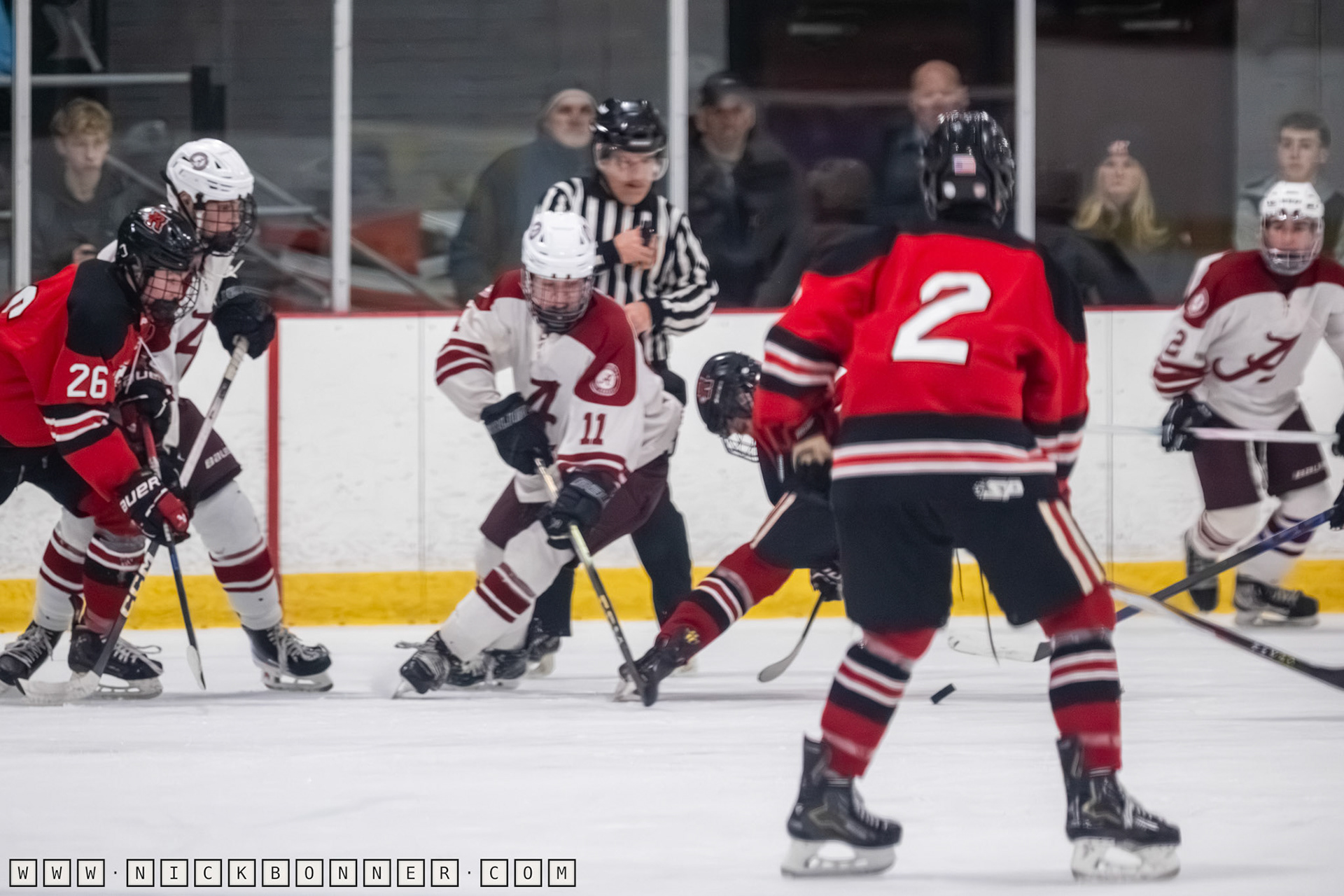 Arlington Defeats Reading 4-0