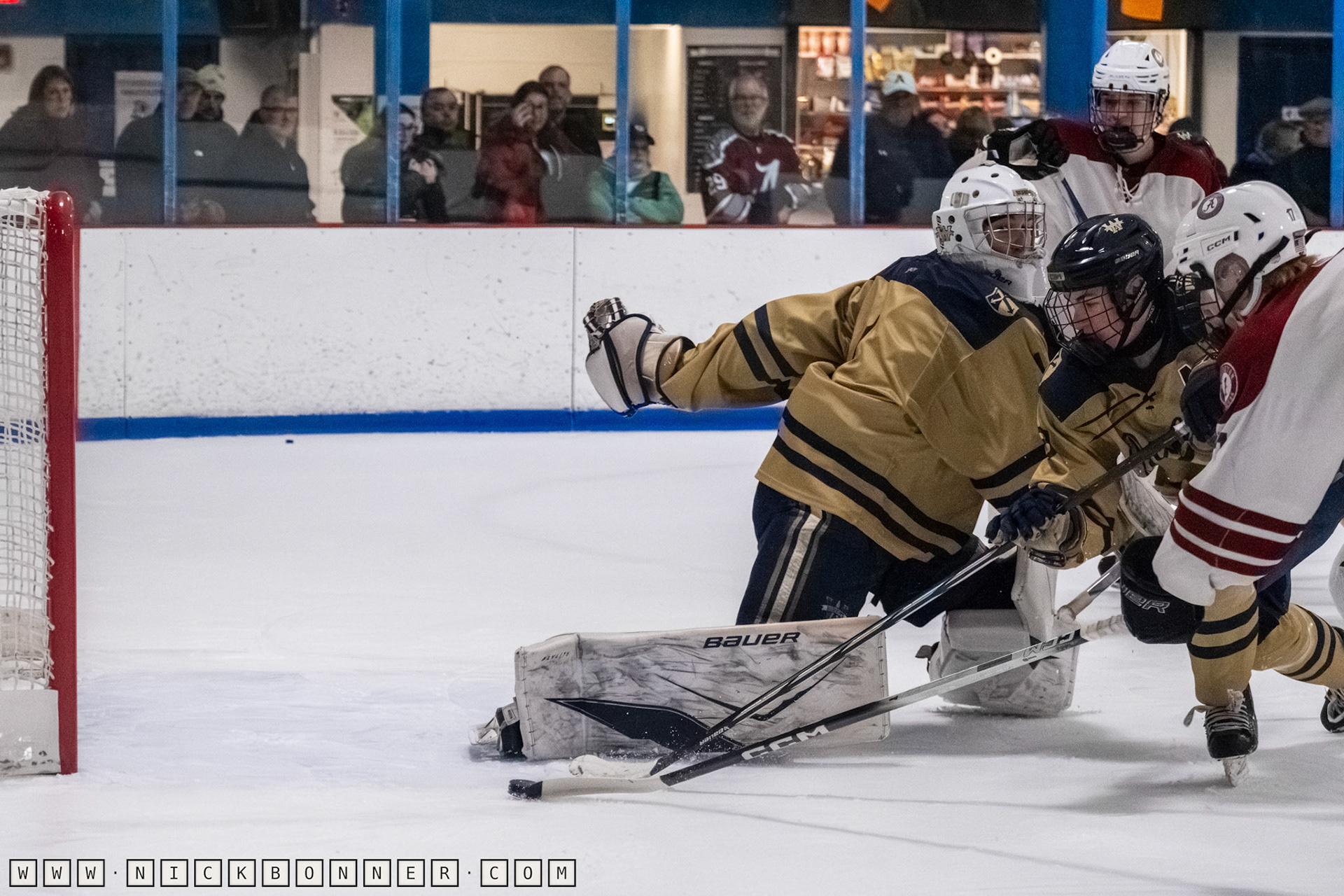 Arlington Def Archbishop Williams 3-1