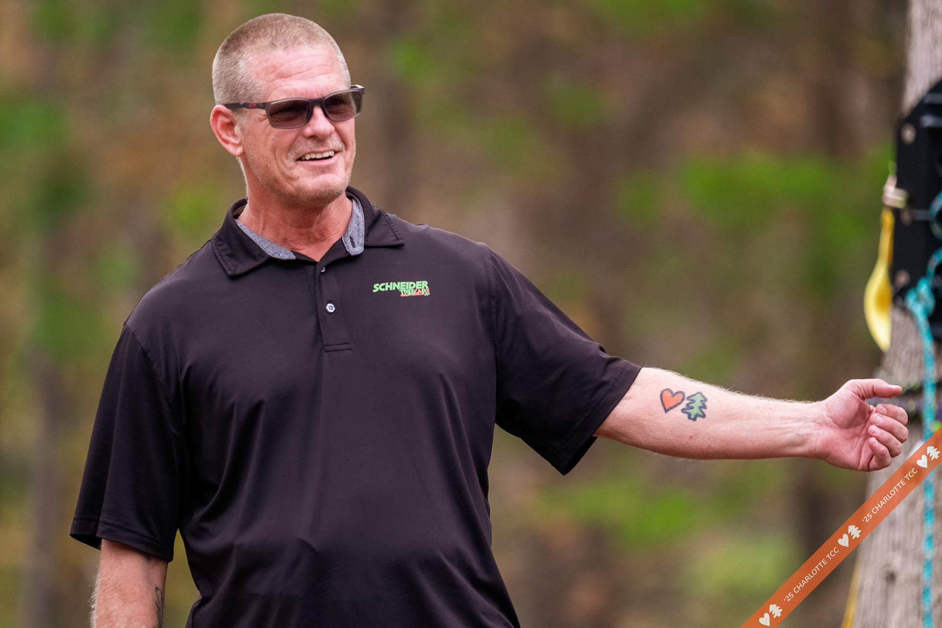 2025 Charlotte Tree Climbing Competition - TreeStuff.com/photos