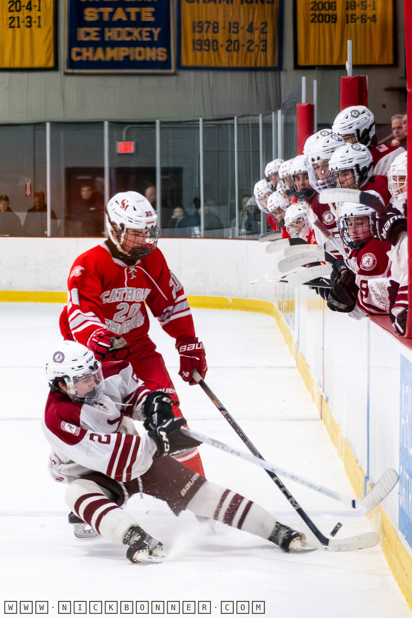 Catholic Memorial def Arlington HS 3-212-31-25