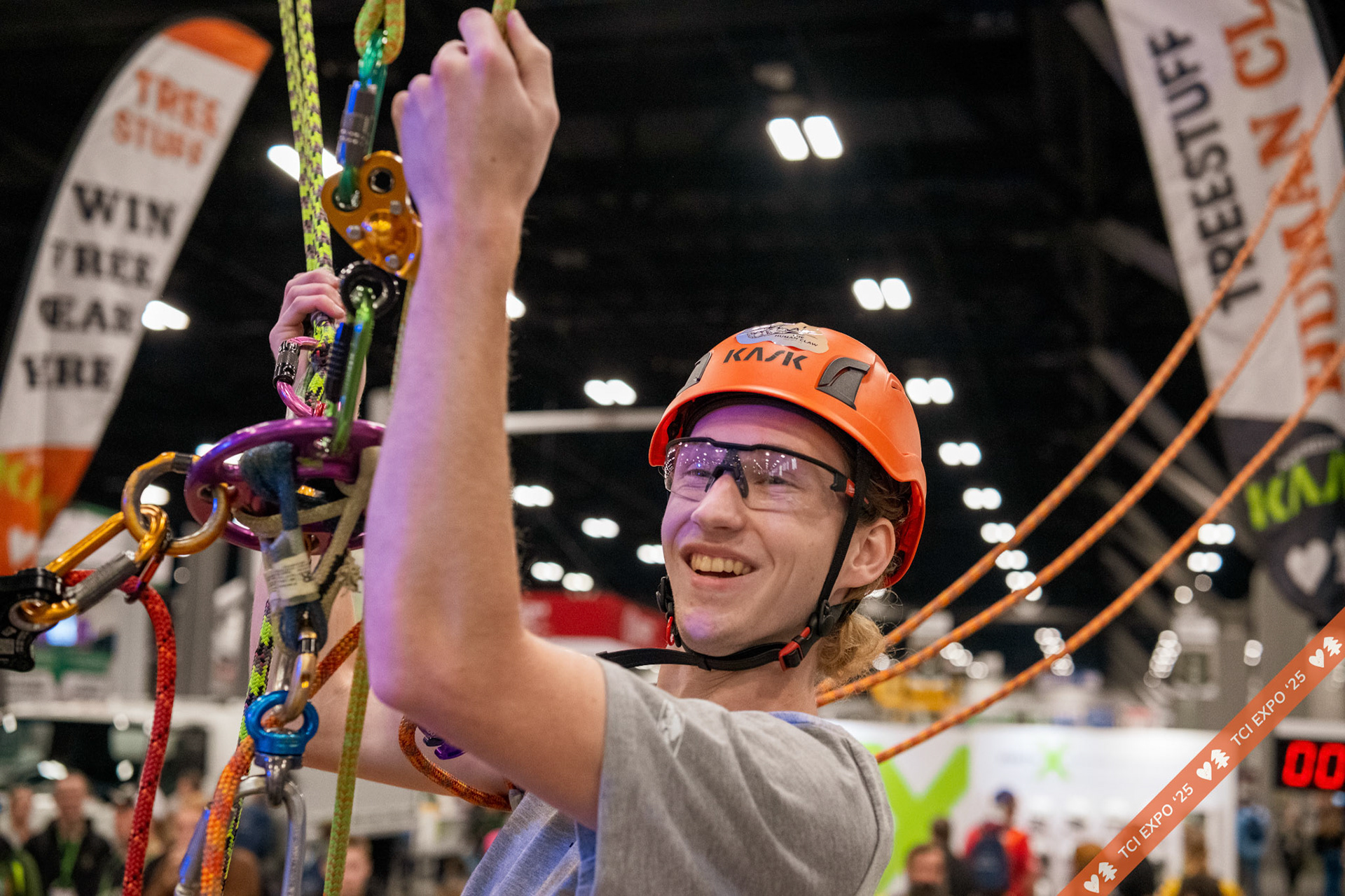 TreeStuff.com Photos taken at TCI Expo 2025