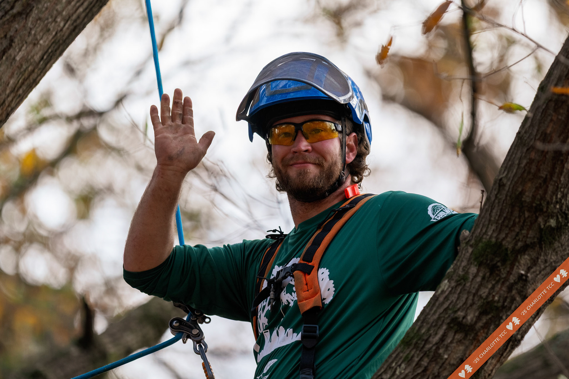 2025 Charlotte Tree Climbing Competition - TreeStuff.com/photos