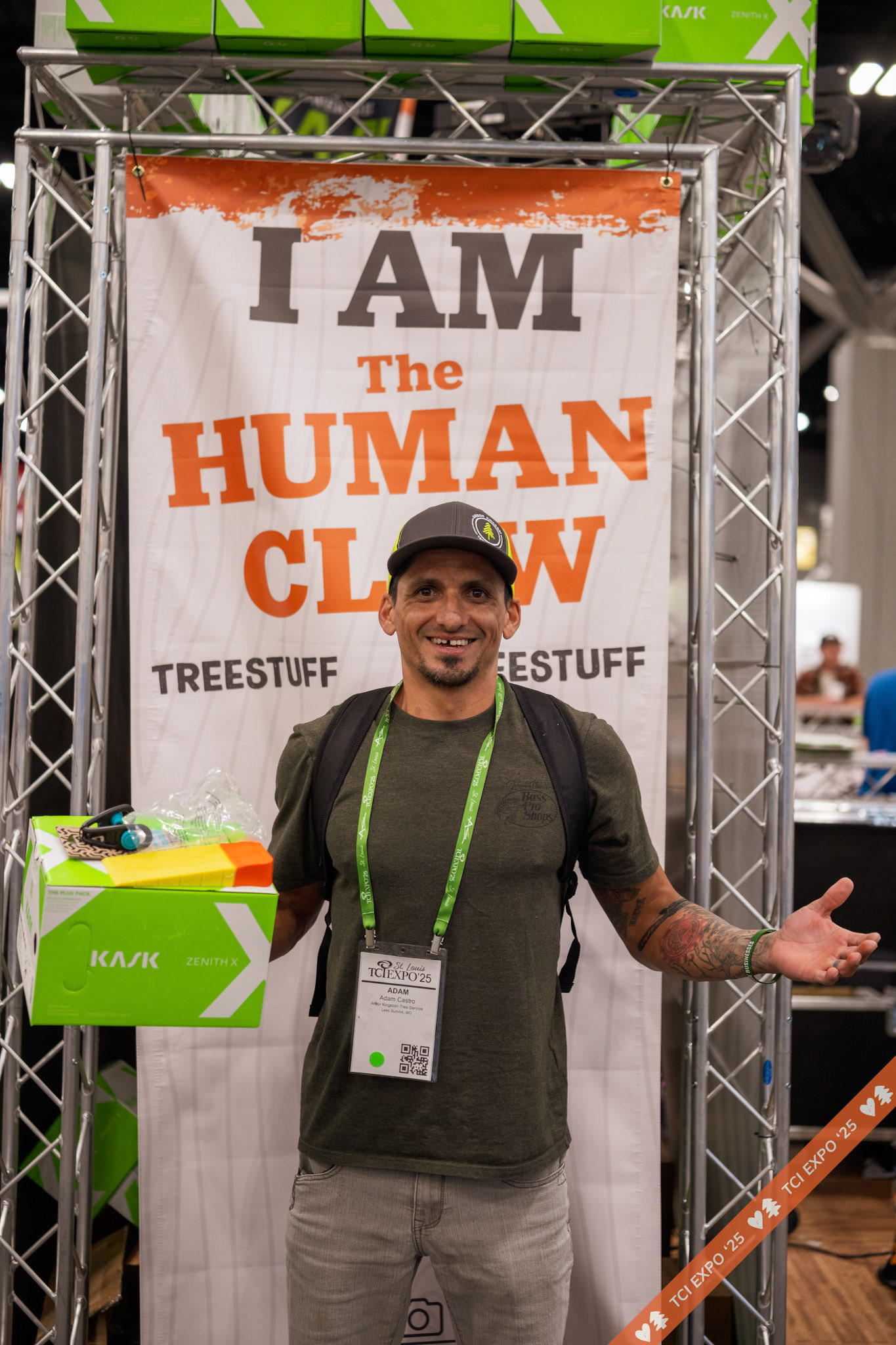 TreeStuff.com Photos taken at TCI Expo 2025