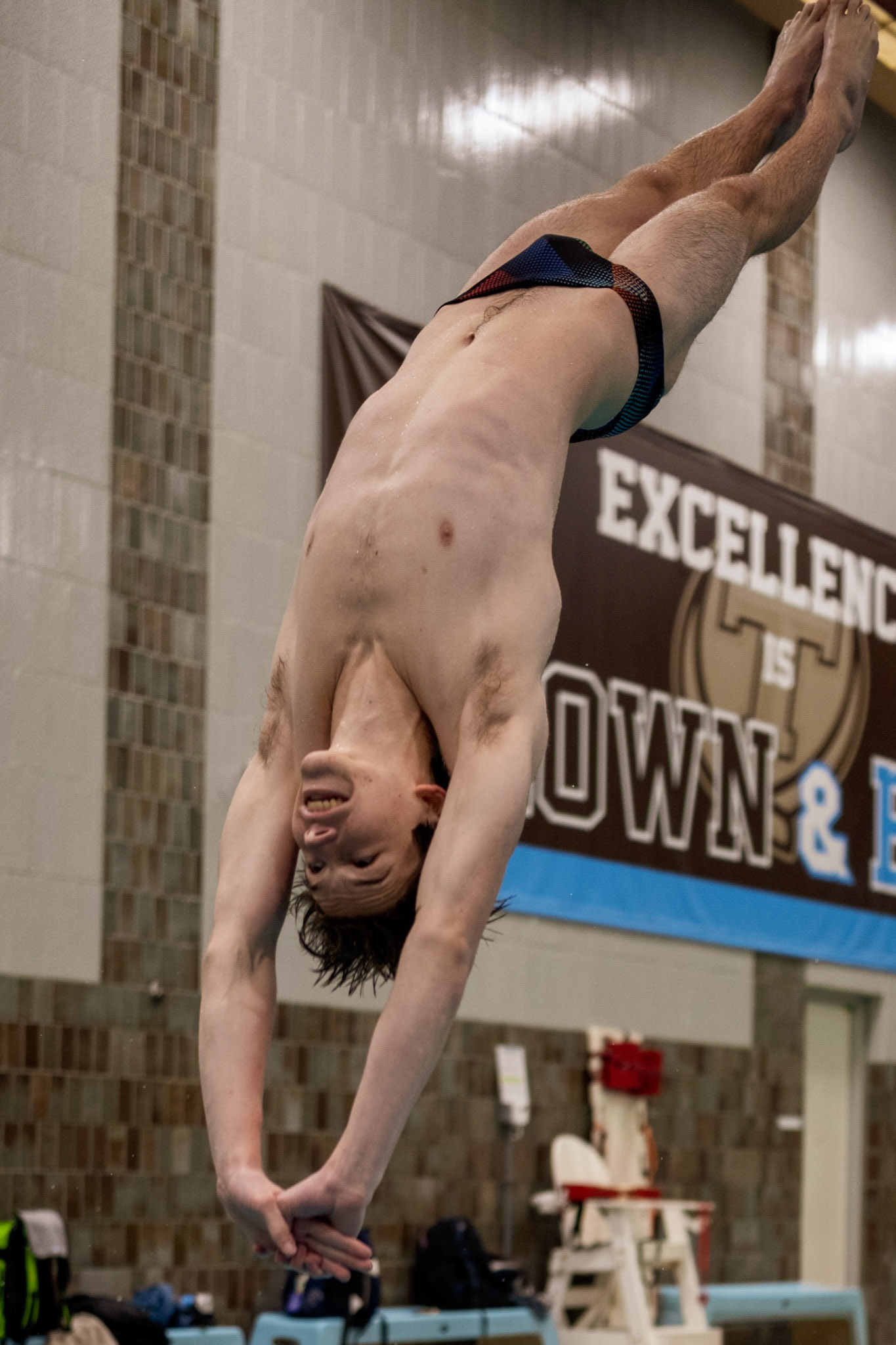 Tufts Junior Diving Program