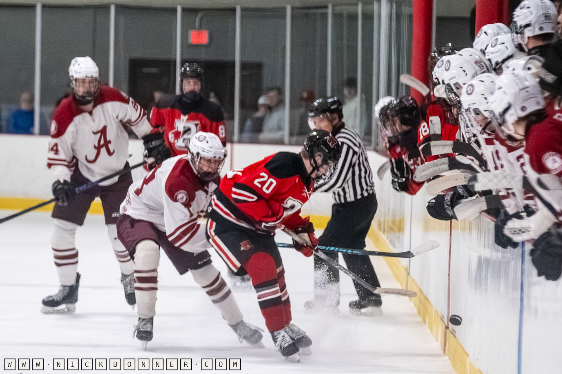 Arlington Defeats Reading 4-0