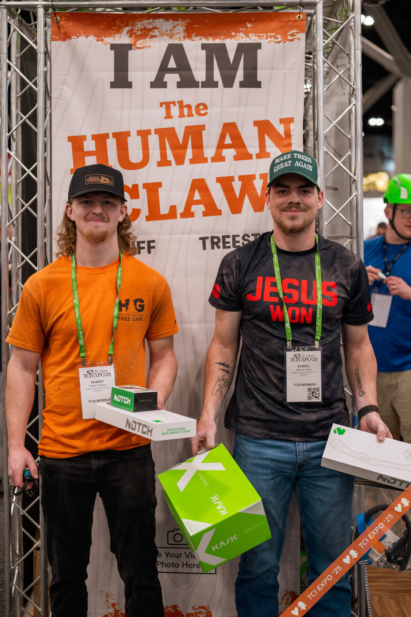 TreeStuff.com Photos taken at TCI Expo 2025