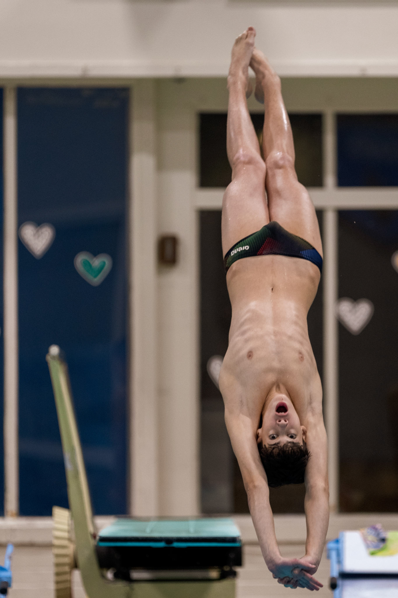 Tufts Junior Diving Program