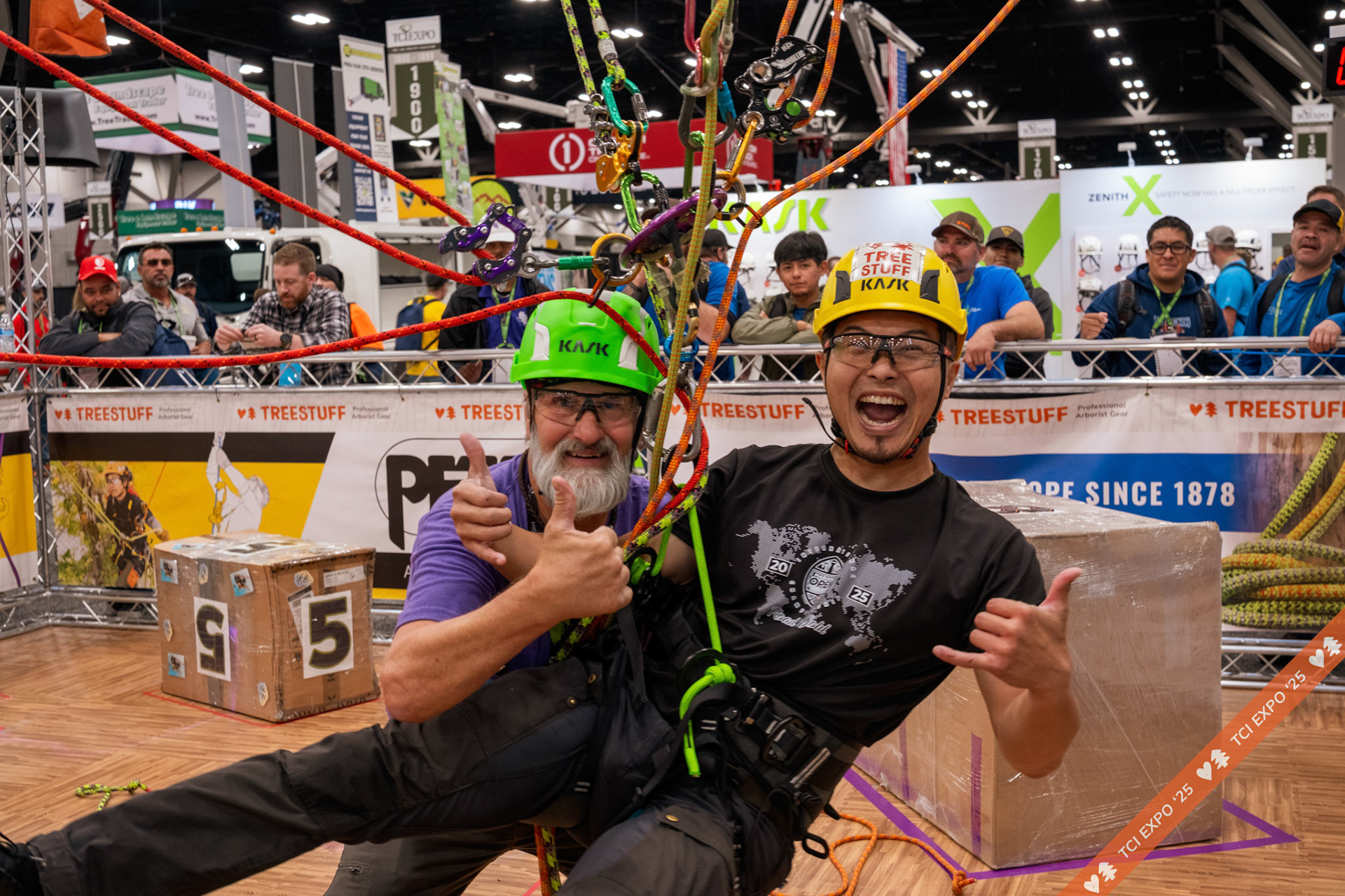 TreeStuff.com Photos taken at TCI Expo 2025