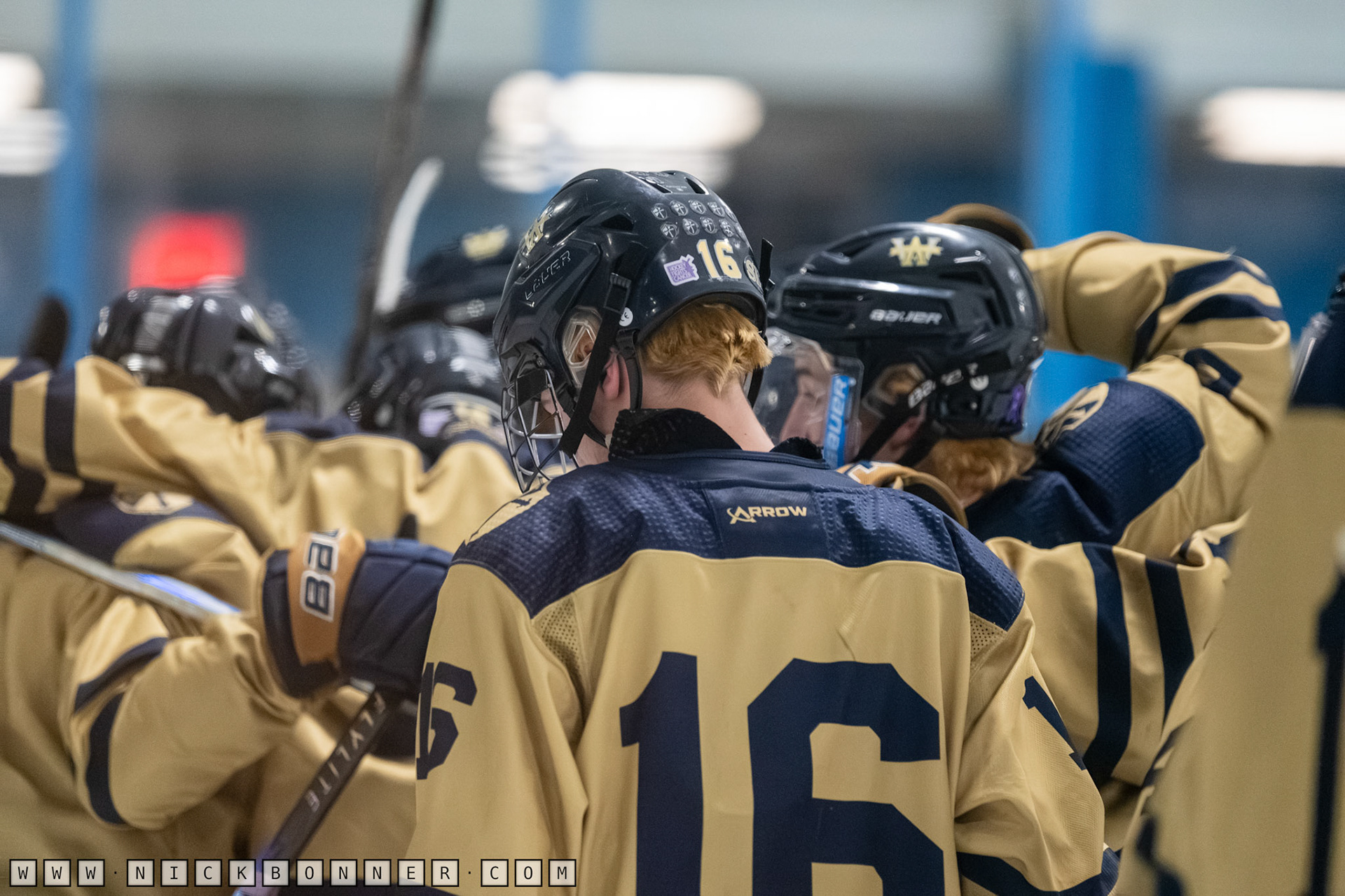 Arlington Def Archbishop Williams 3-1