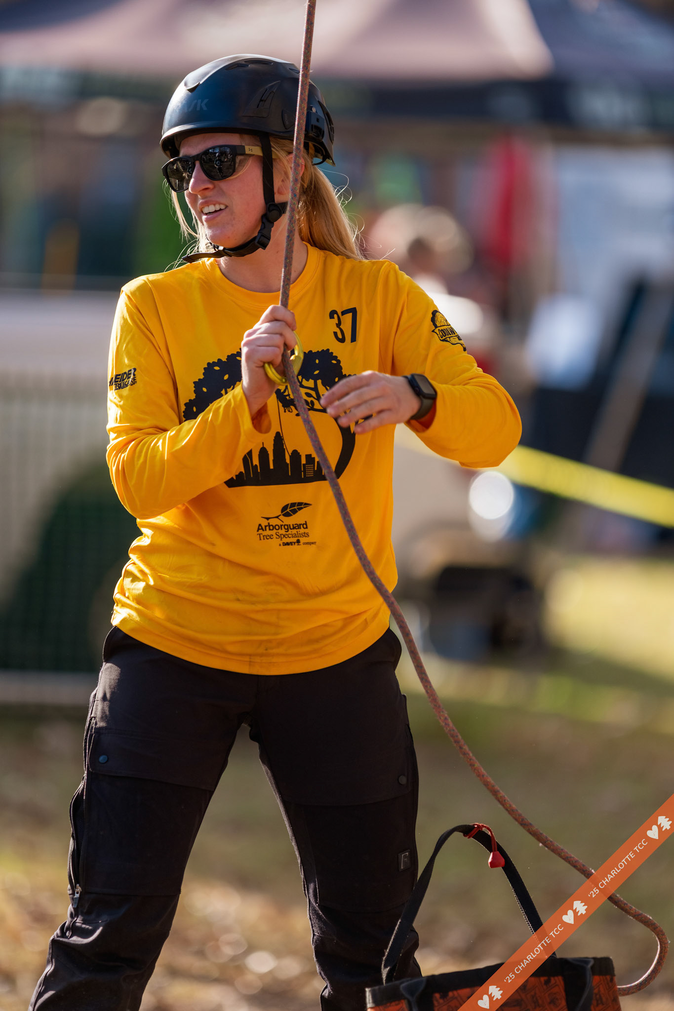 2025 Charlotte Tree Climbing Competition - TreeStuff.com/photos