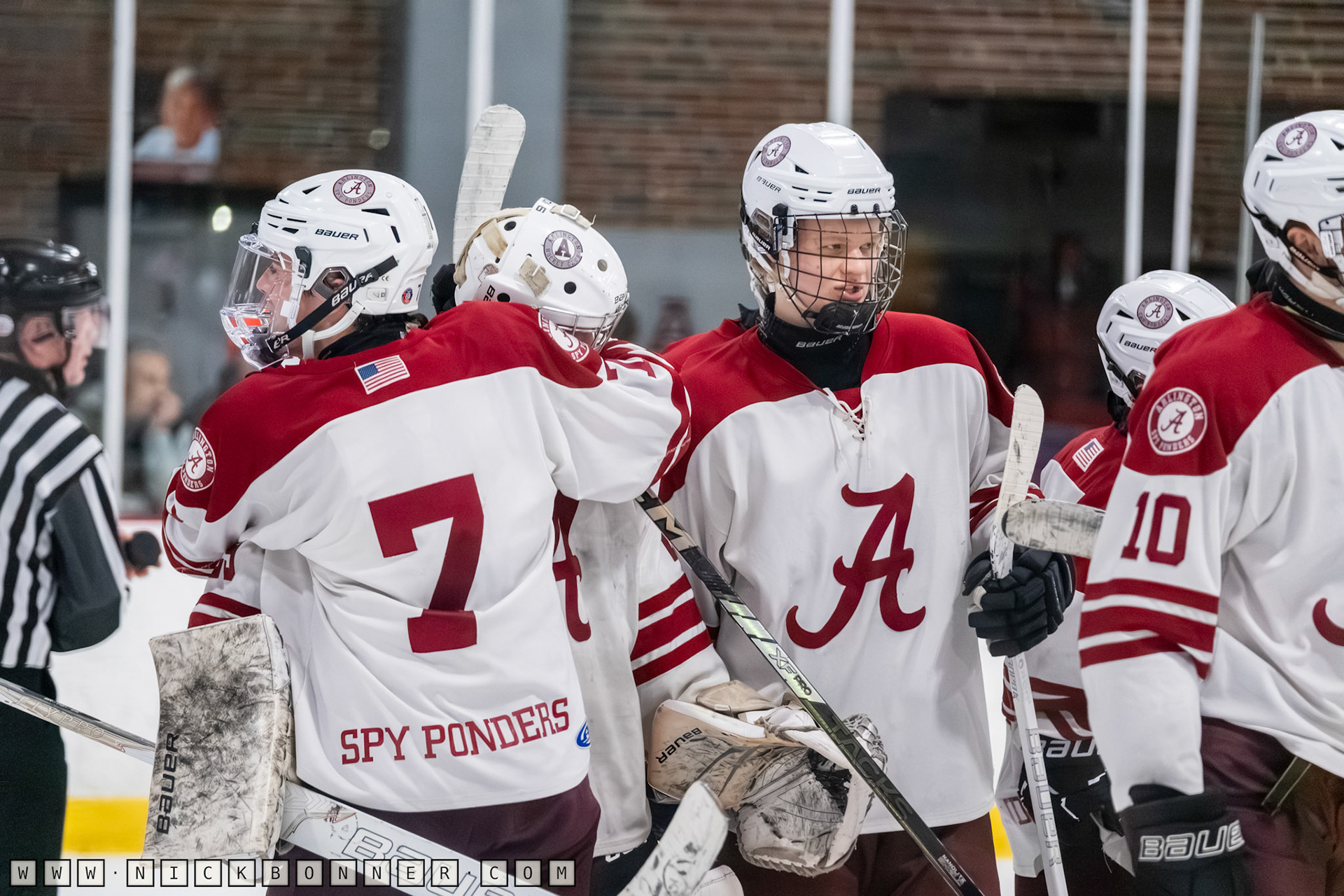 Arlington Defeats Reading 4-0