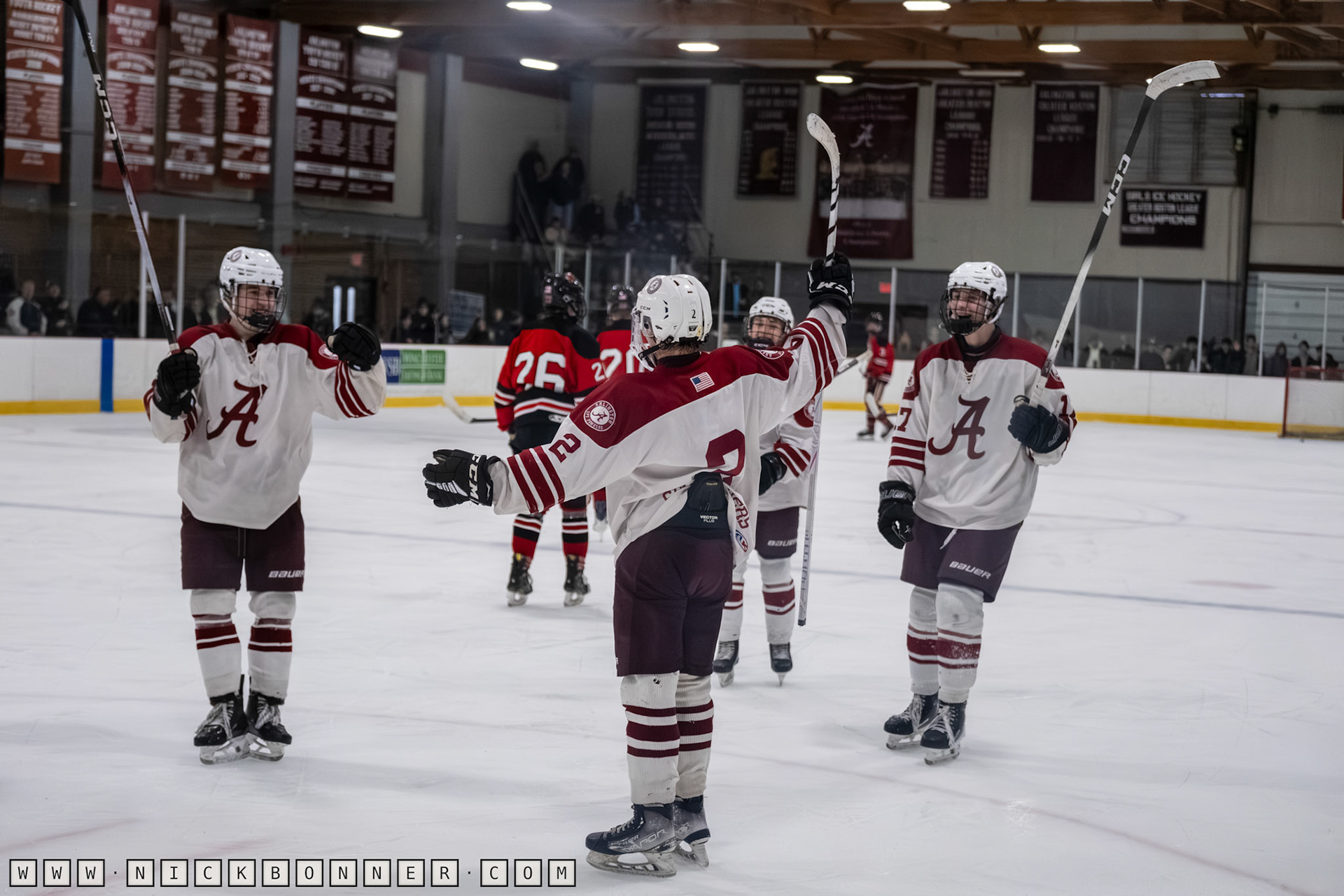 Arlington Defeats Reading 4-0