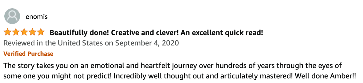 Thank you for your review of Musings Of A Masterpiece, which is featured in Staycation For The Soul: A Collection Of Short Stories!