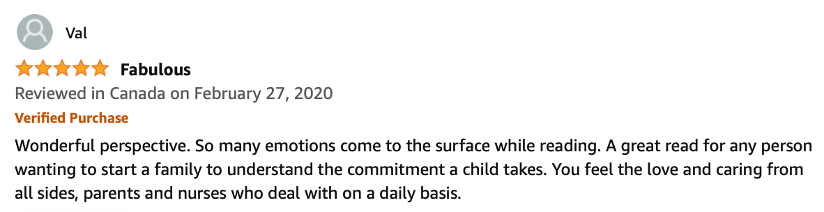 Thank you for your review of 'Stand By Me', a short story featured in Staycation For The Soul: A Collection Of Short Stories, Val!