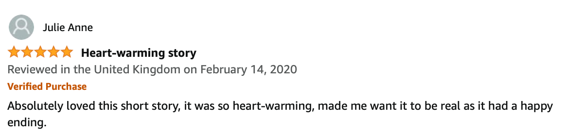 Thank you for your review of Puppy Love, which appears in Issue 7 of Second Draft Journals: Love Notes & Paw Prints, Julie Anne!