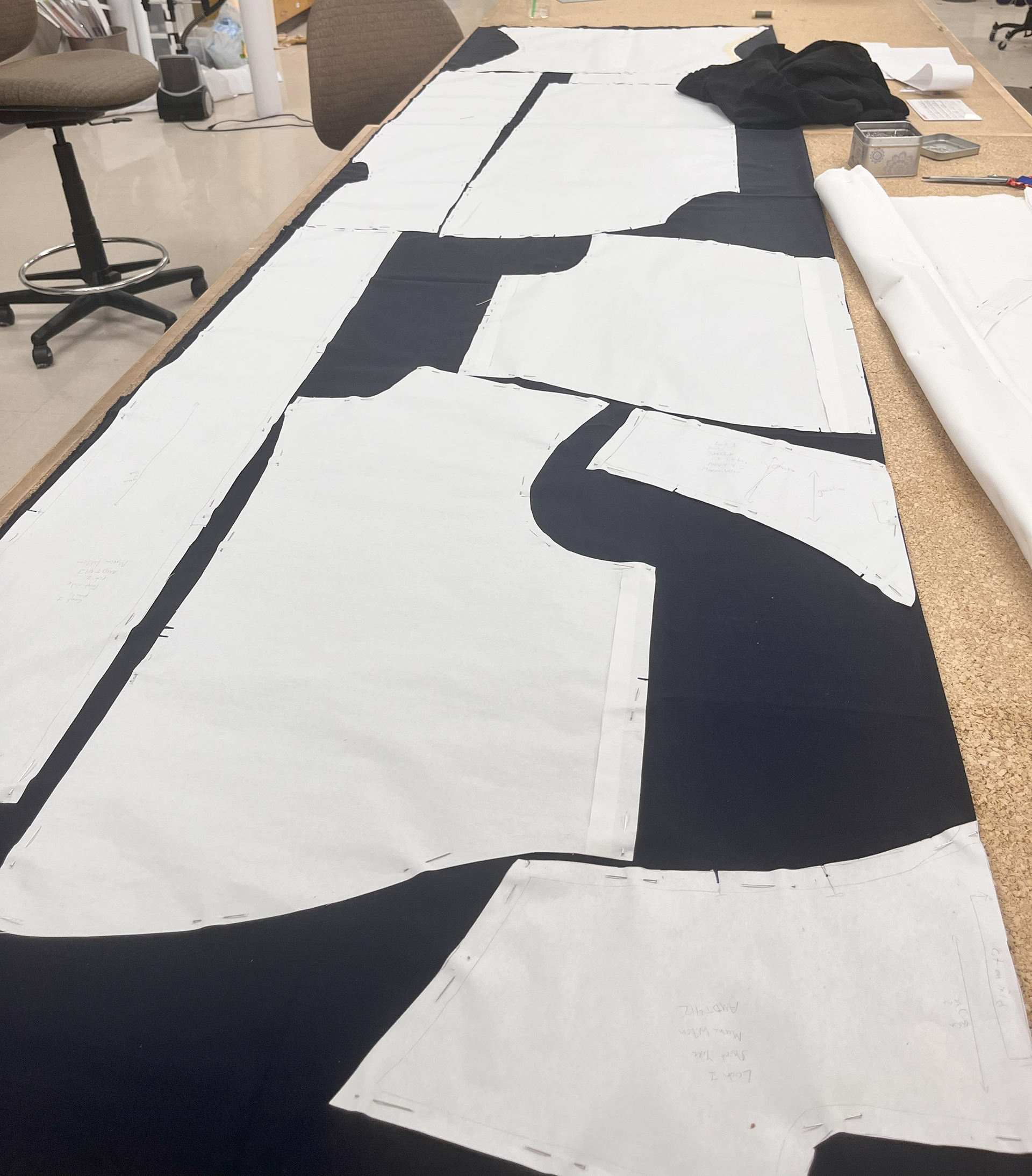 Blouse and Trouser Pattern