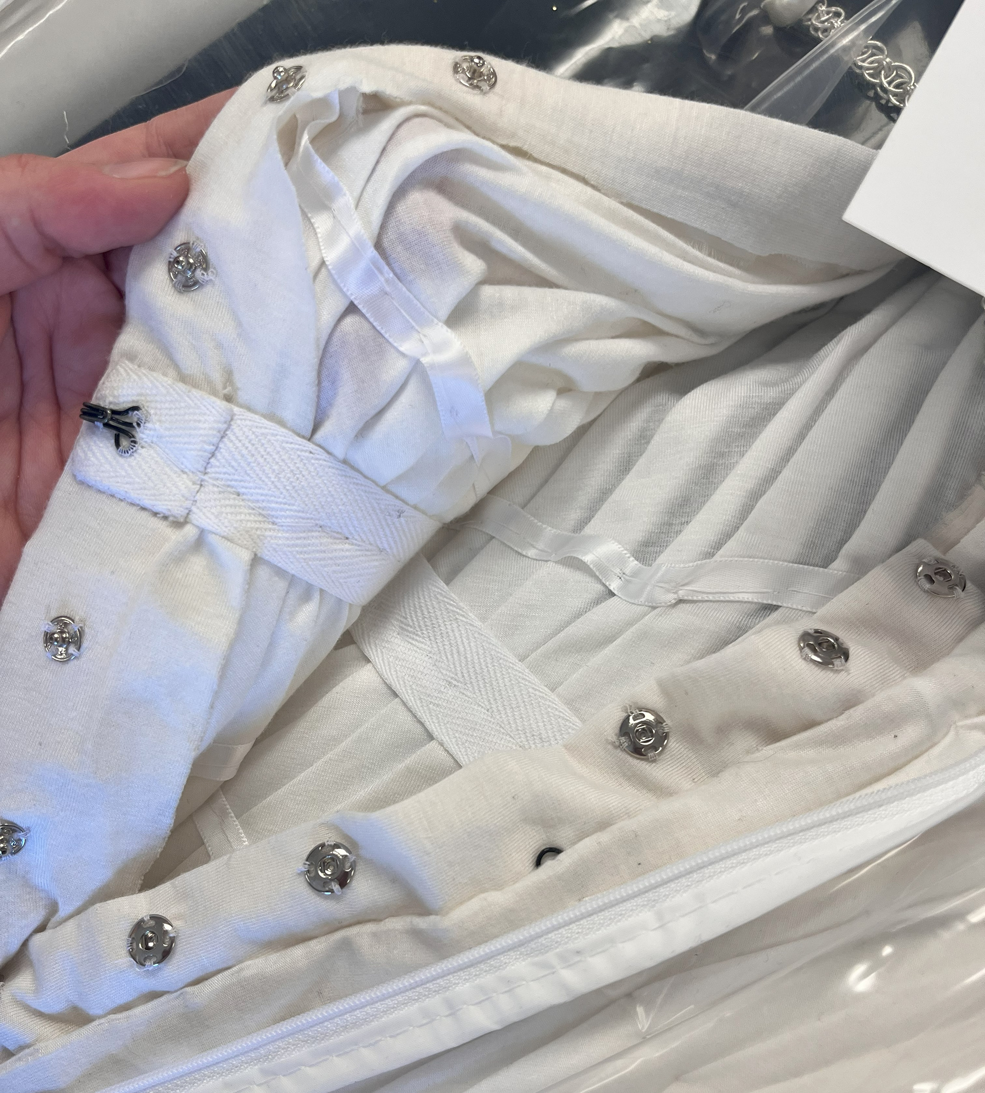 Interior Pleat Support