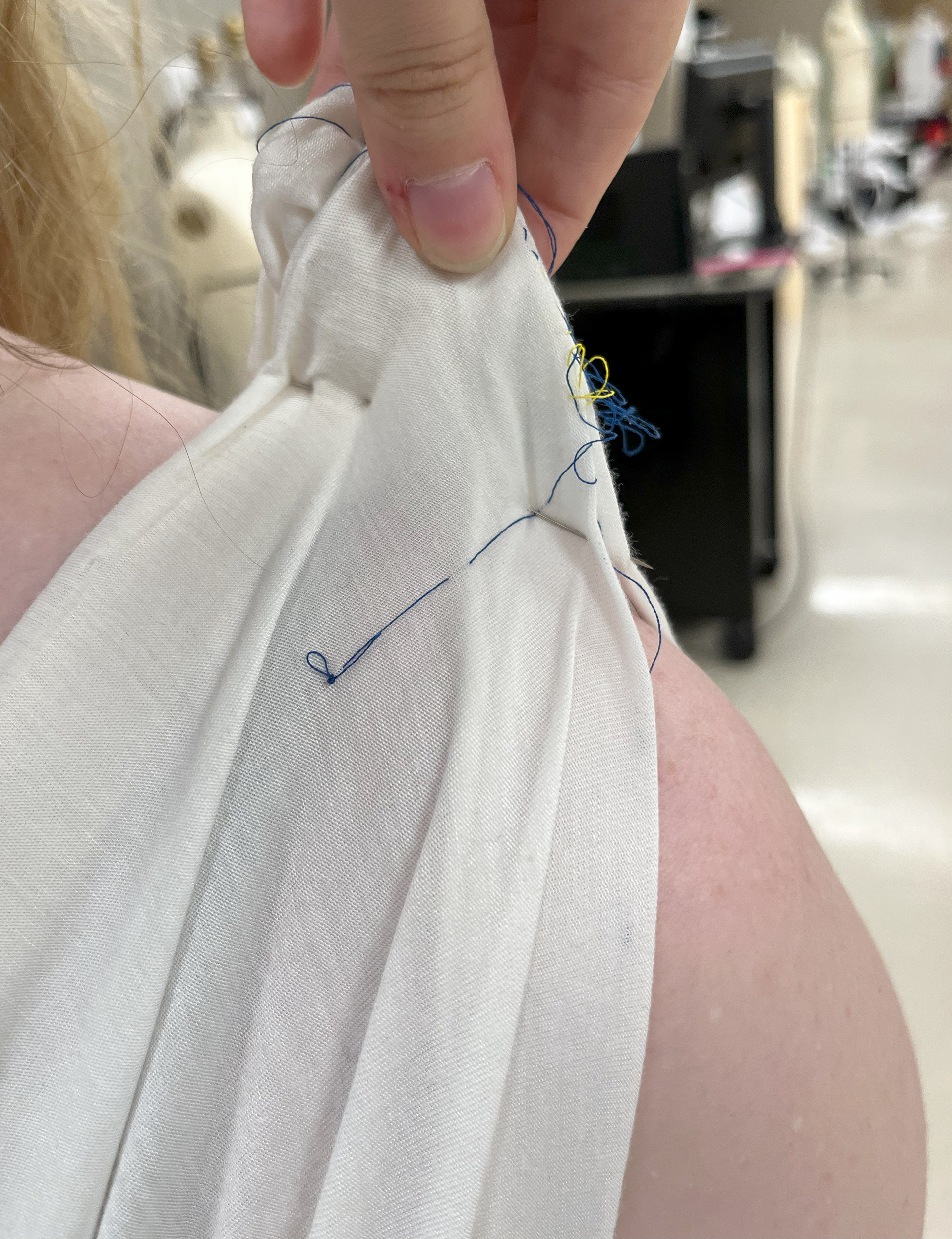 Shoulder Fitting