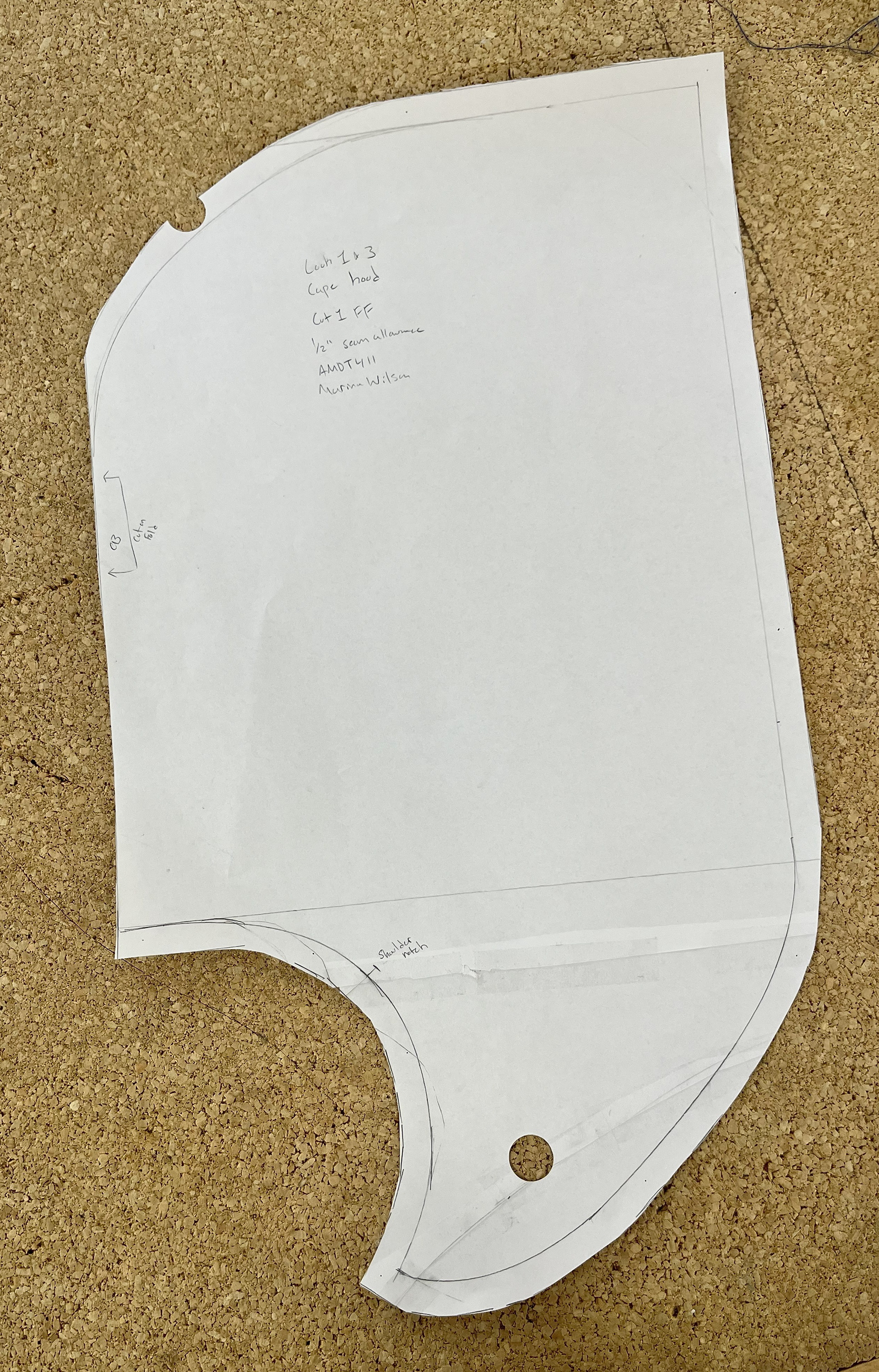 Hood Pattern
