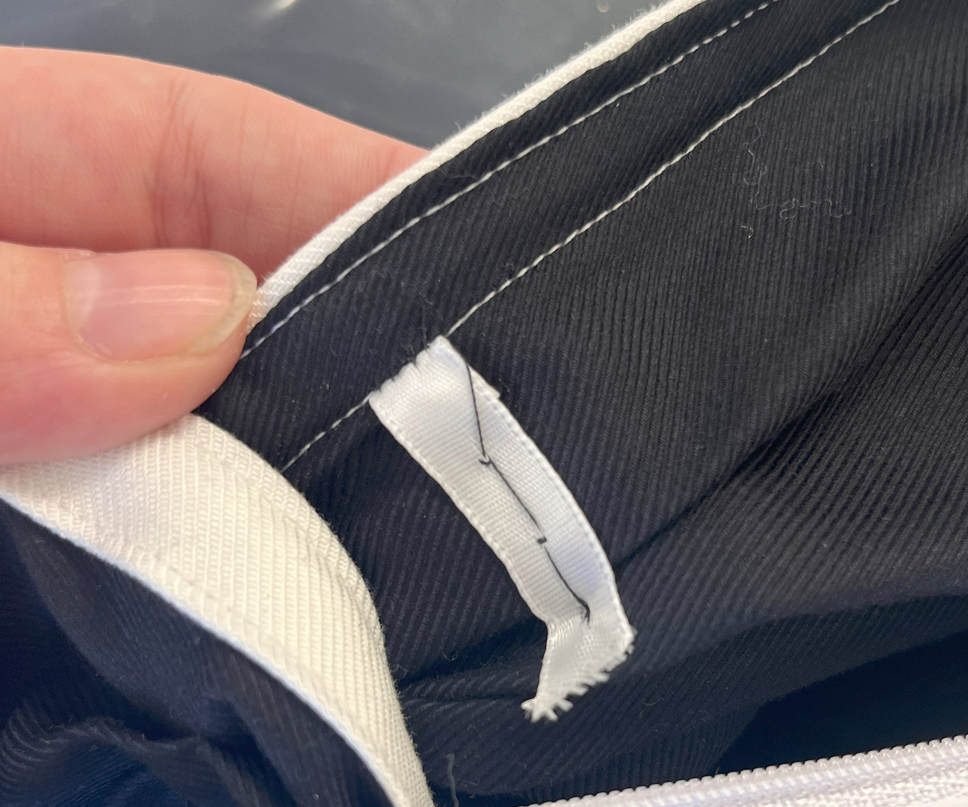 Interior Pleat Support